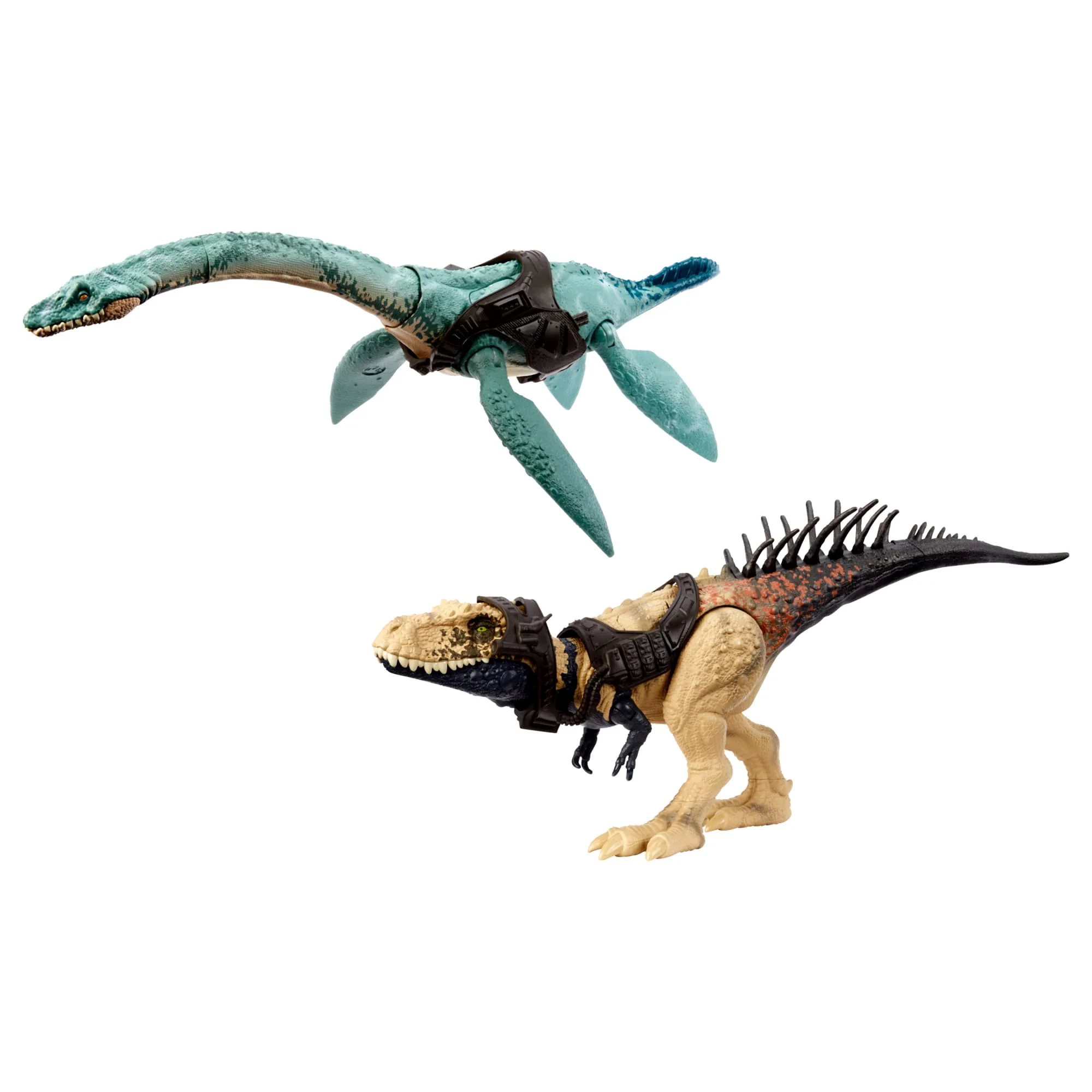 Jurassic World Dinosaurus Actiefiguren Gigantische Trackers, Groot Formaat Speelgoed - Image 4