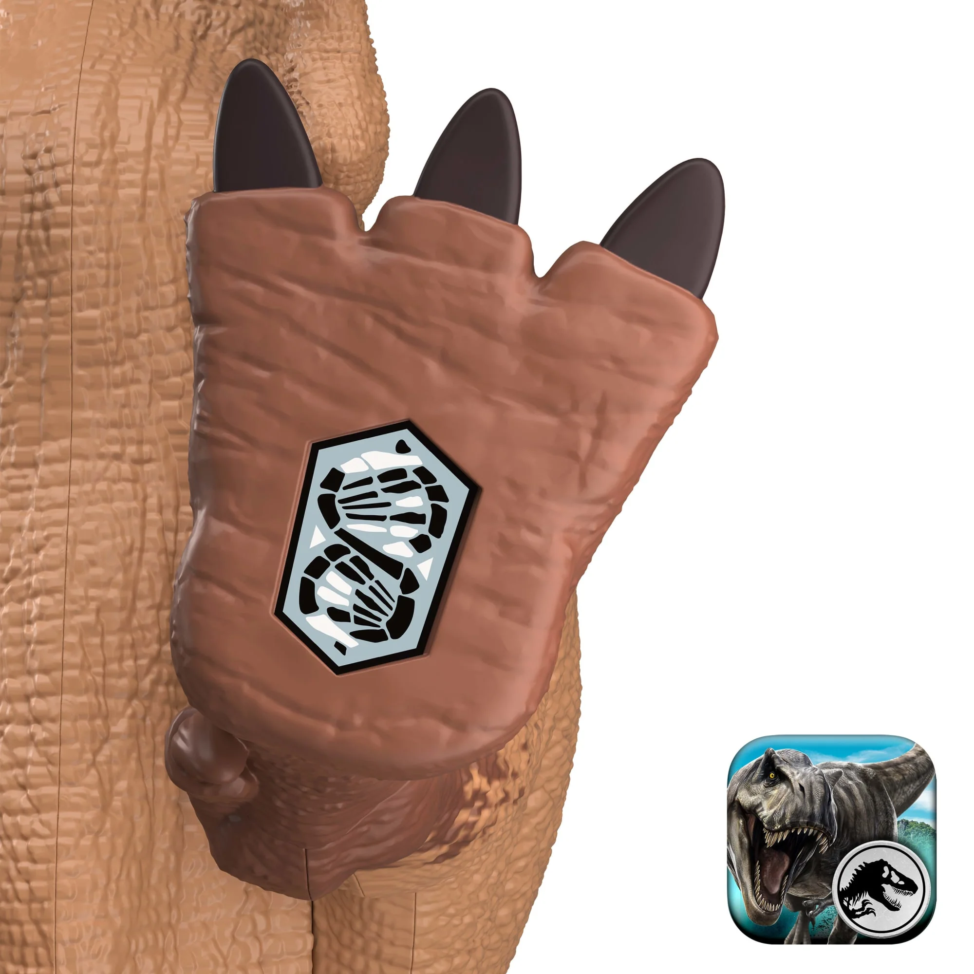 Jurassic World Gorgozaur Gigantyczny atak Figurka dinozaur Zabawka dla dzieci 4+ - Image 4