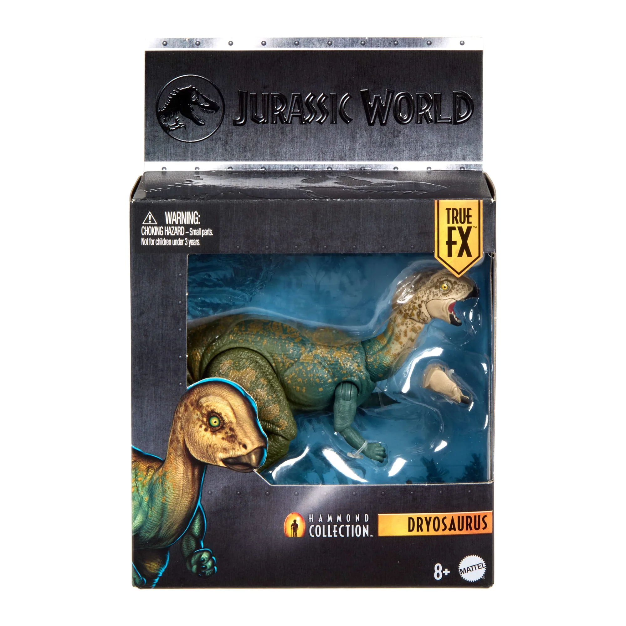Jurassic World Hammond Collection Dryosaurus Dinosaur Figure, Deluxe Design And 17 Articulations - Image 6