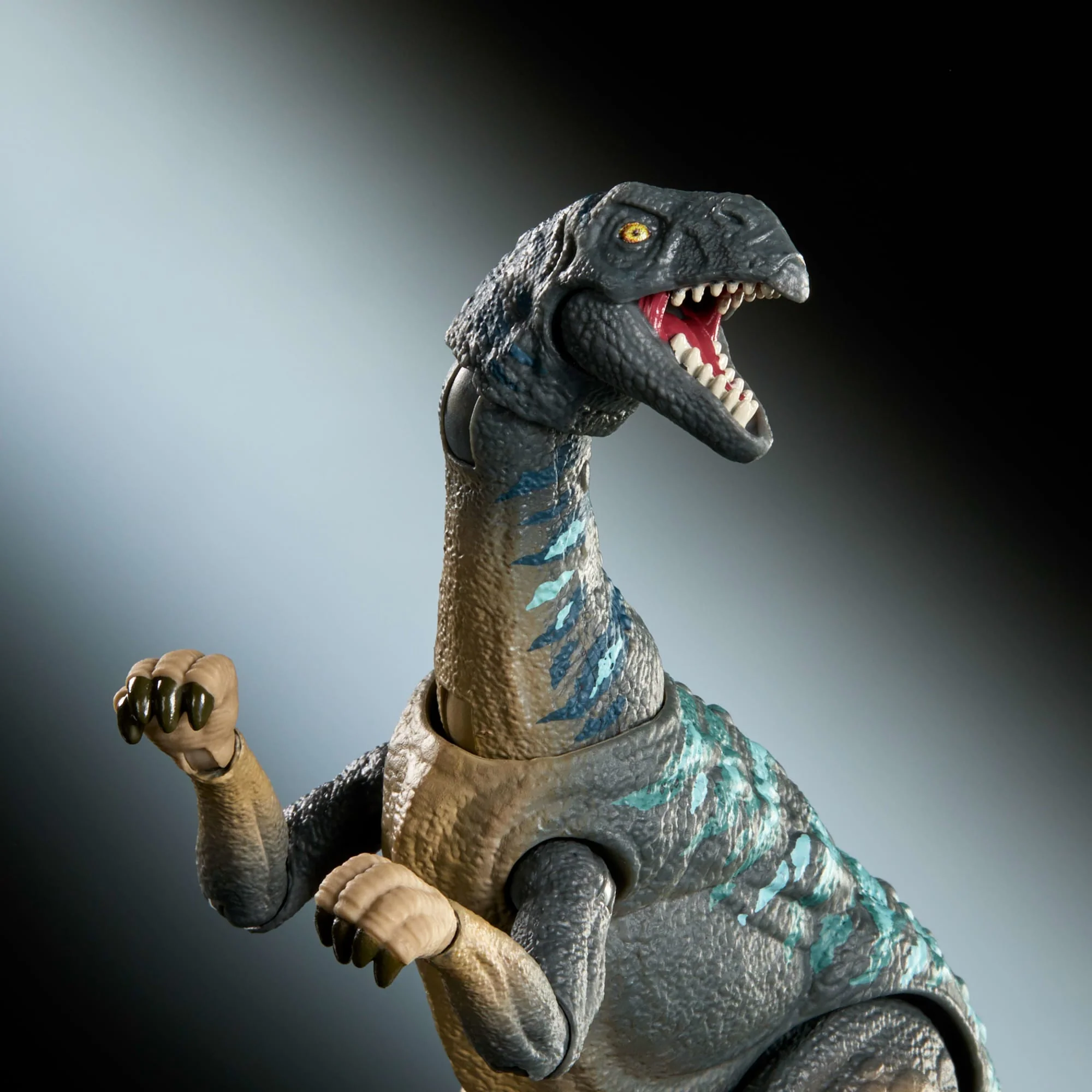 Jurassic World Hammond Collection Mussaurus-Dinosaurierfigur, Deluxe-Design Und 15 Bewegungspunkte - Image 3
