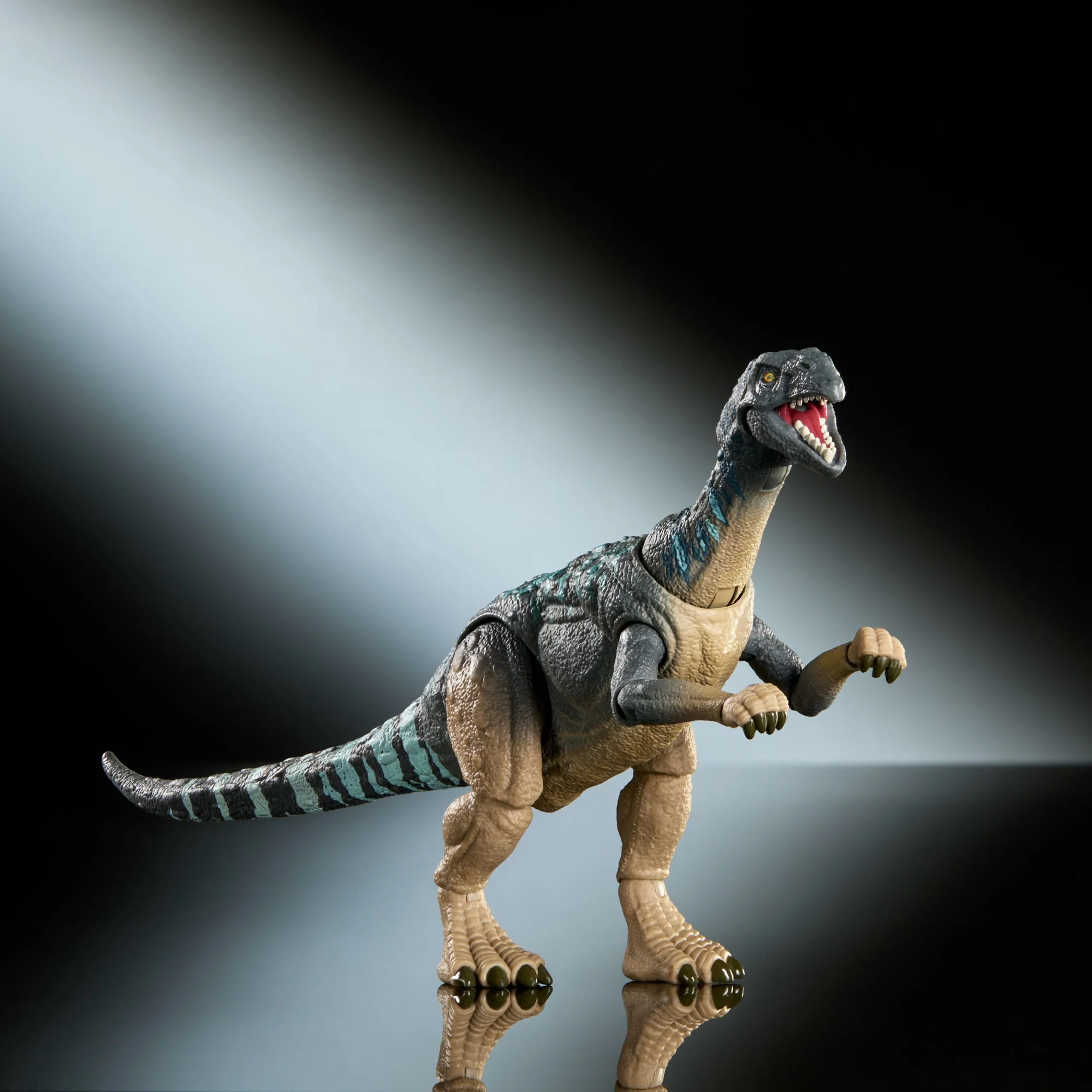 Jurassic World Hammond Collection Mussaurus Dinosaur Figure, Deluxe Design And 15 Articulations - Image 2