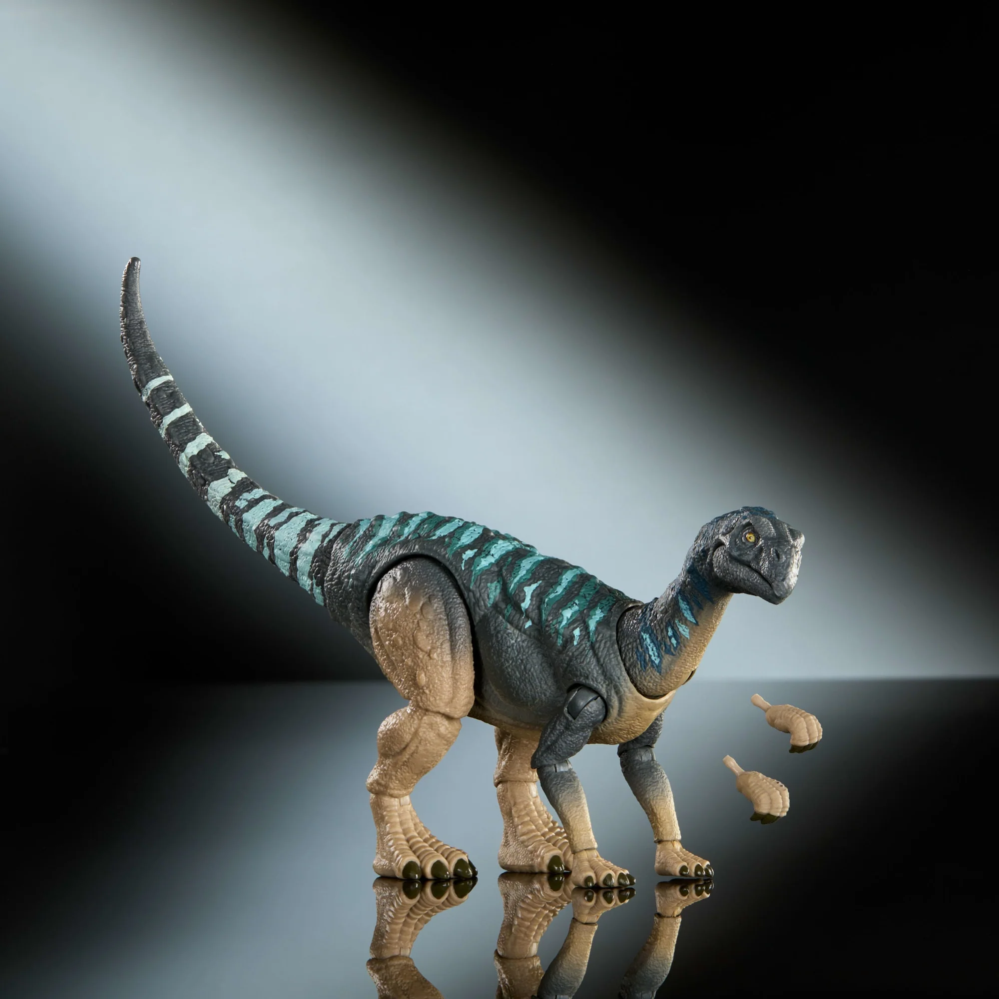 Jurassic World Hammond Collection Mussaurus Dinosaur Figure, Deluxe Design And 15 Articulations - Image 4