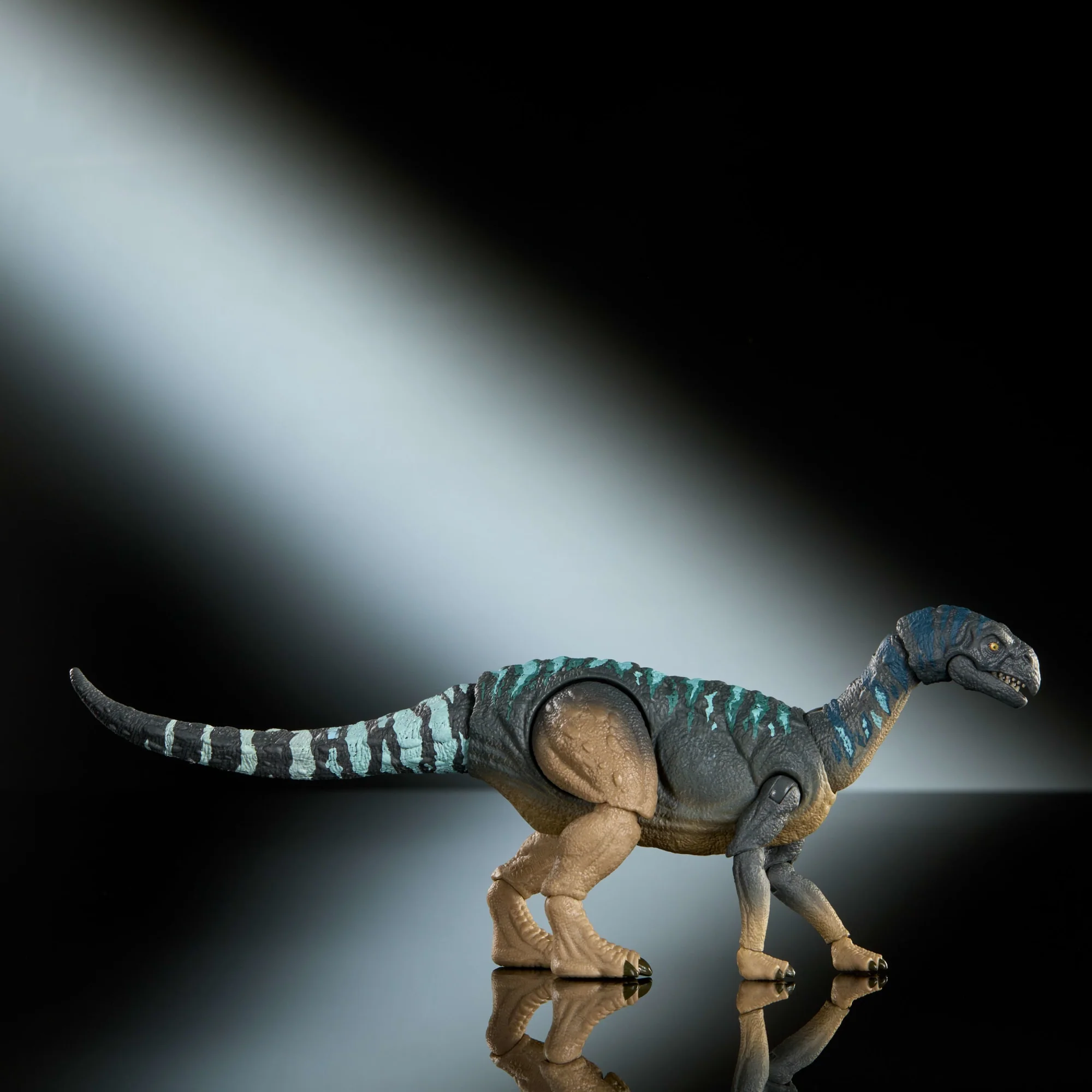 Jurassic World Hammond Collection Mussaurus Dinosaur Figure, Deluxe Design And 15 Articulations - Image 5