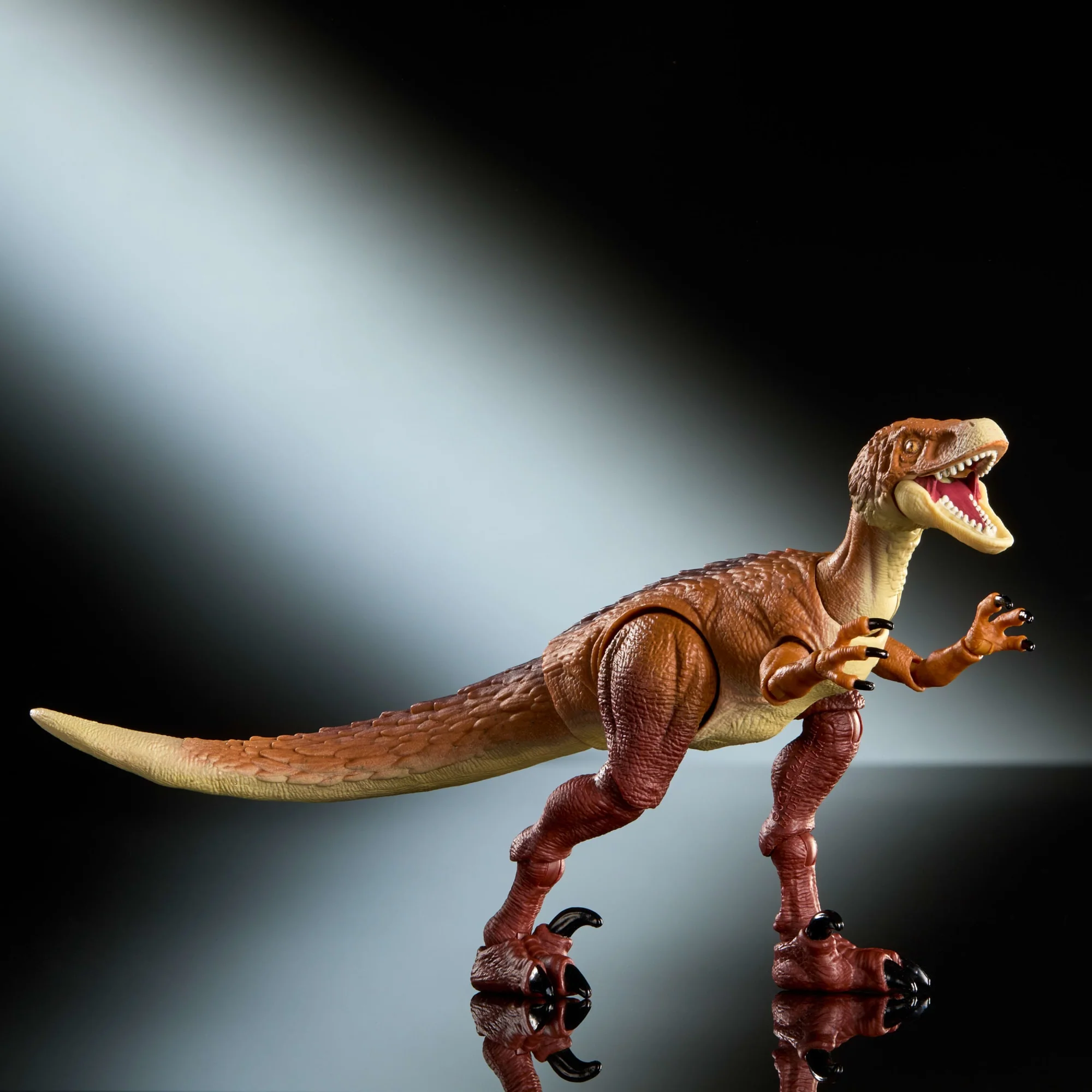 Jurassic World Hammond Collection Ornitholestes Dinosaur Figure, Deluxe Design And 18 Articulations - Image 5