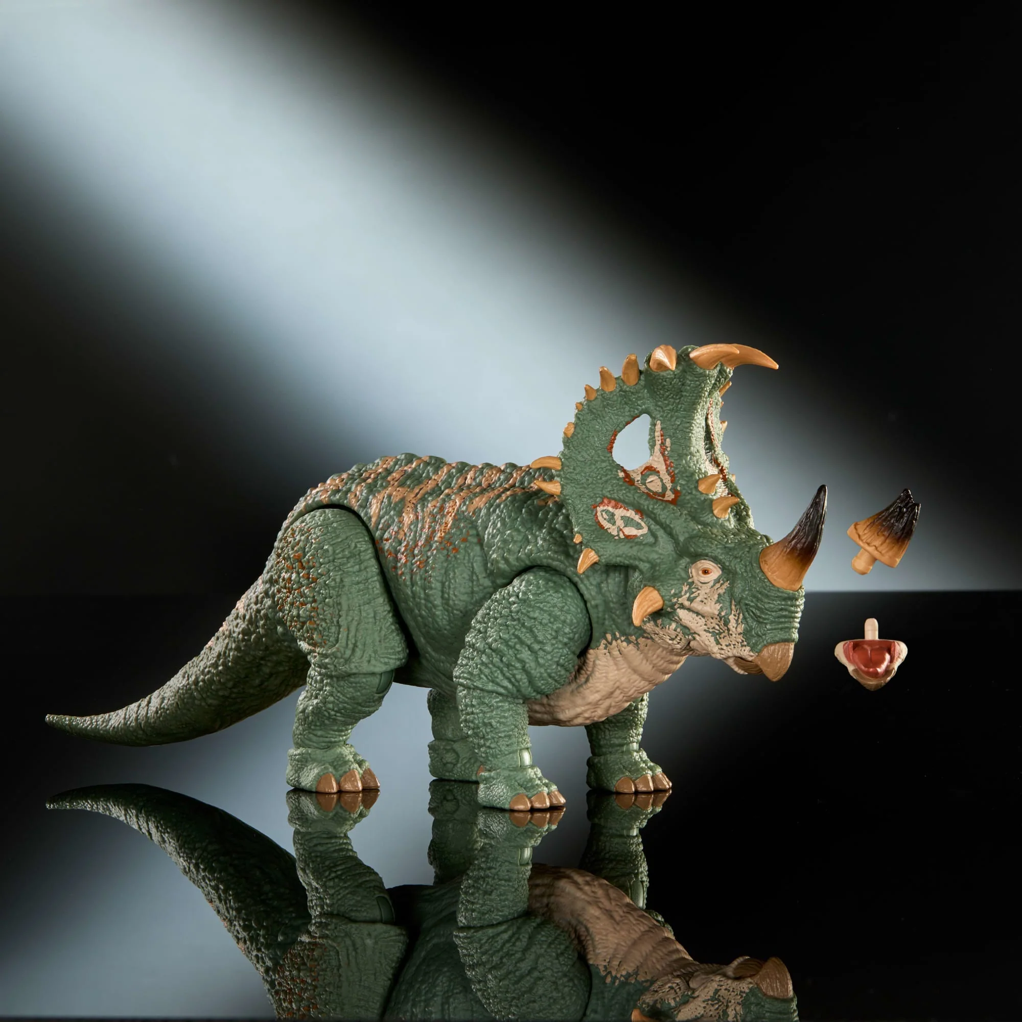 Jurassic World Hammond Collection Sinoceratops Große Actionfigur Mit Komplexen Bewegungspunkten - Image 5