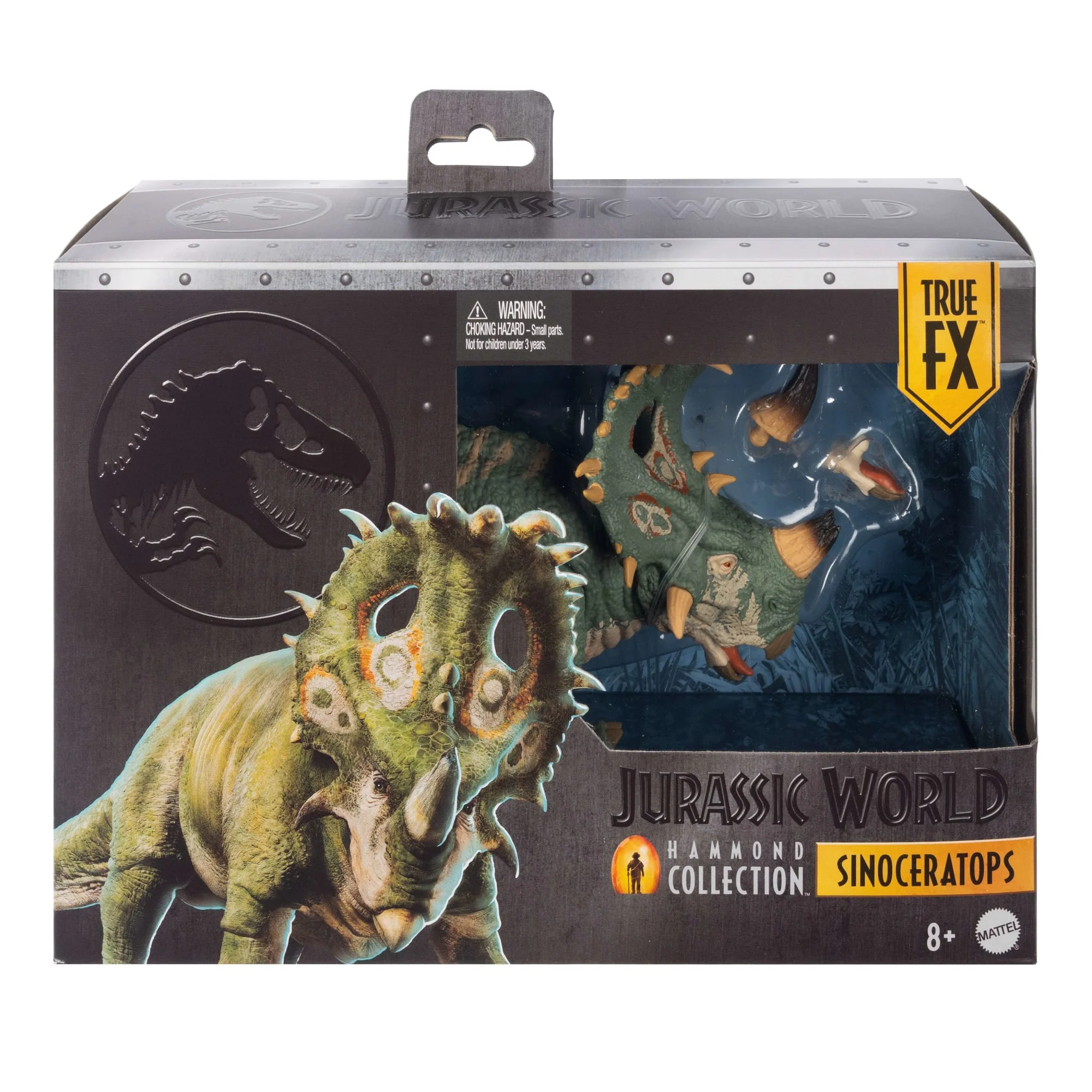 Jurassic World Hammond Collection Sinoceratops Große Actionfigur Mit Komplexen Bewegungspunkten - Image 6