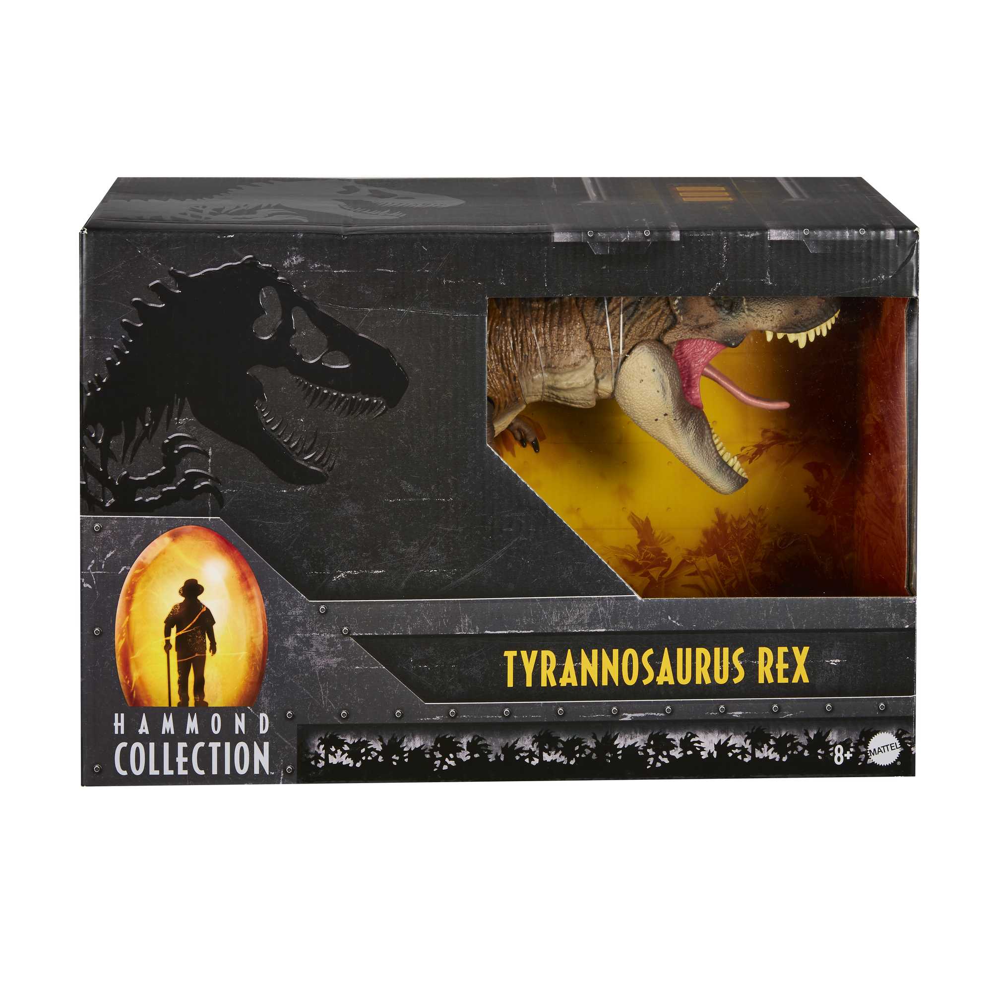 Jurassic World Hammond Collection Tyrannosaurus Rex - Image 6