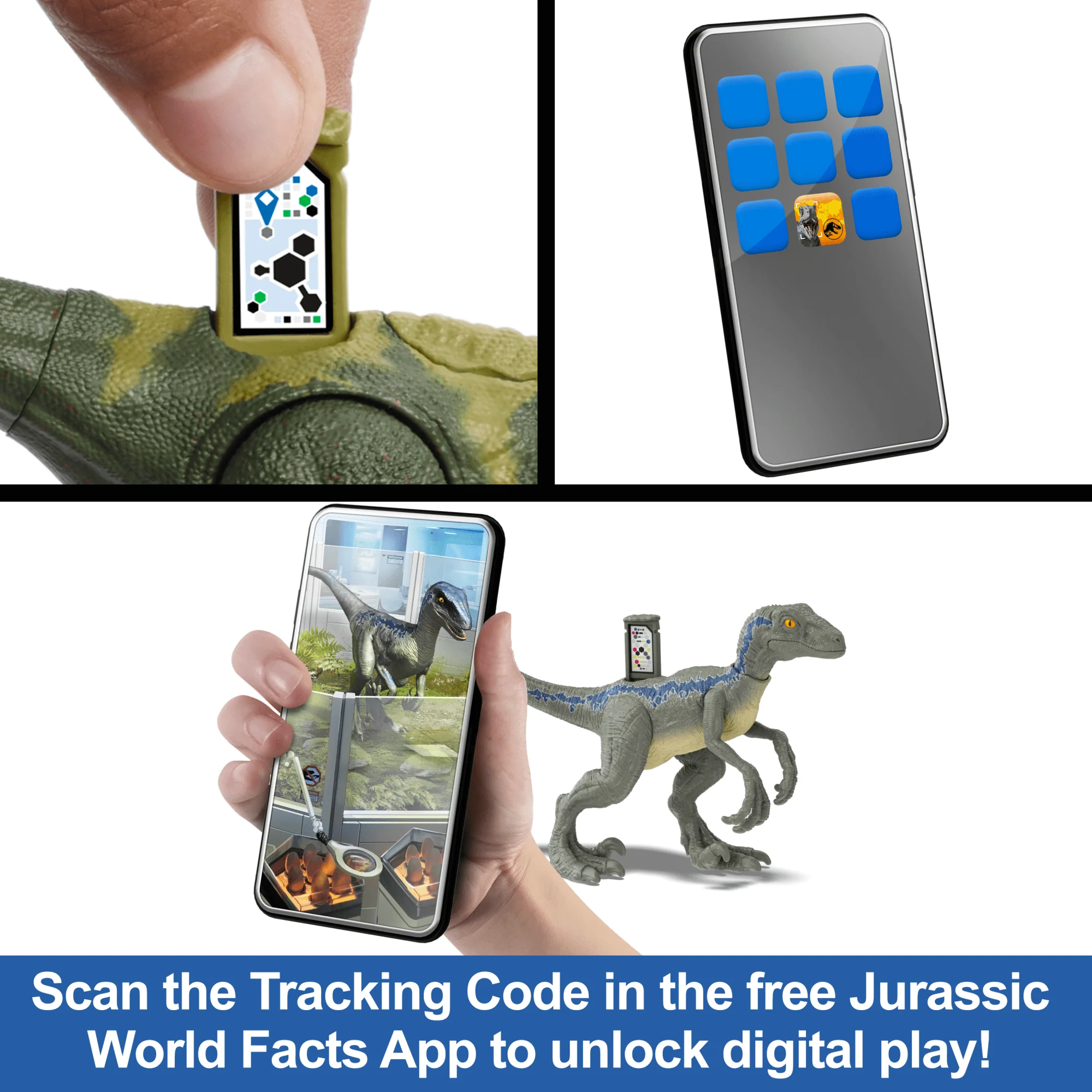 Jurassic World Tyrannosaurus T Rex Dinosaur Toy Figure With Sound - Image 4