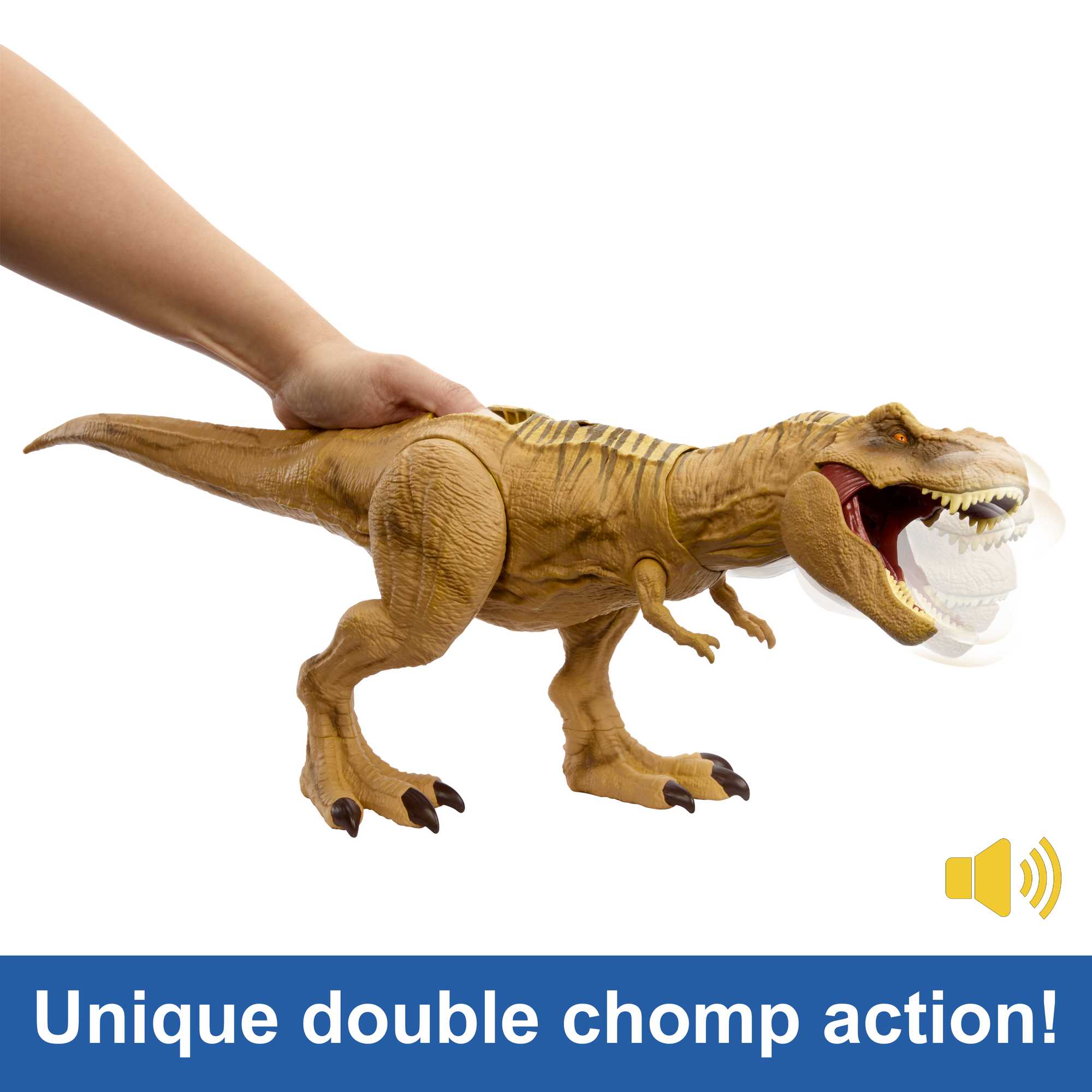Jurassic World Tyrannosaurus T Rex Dinosaur Toy Figure With Sound - Image 5