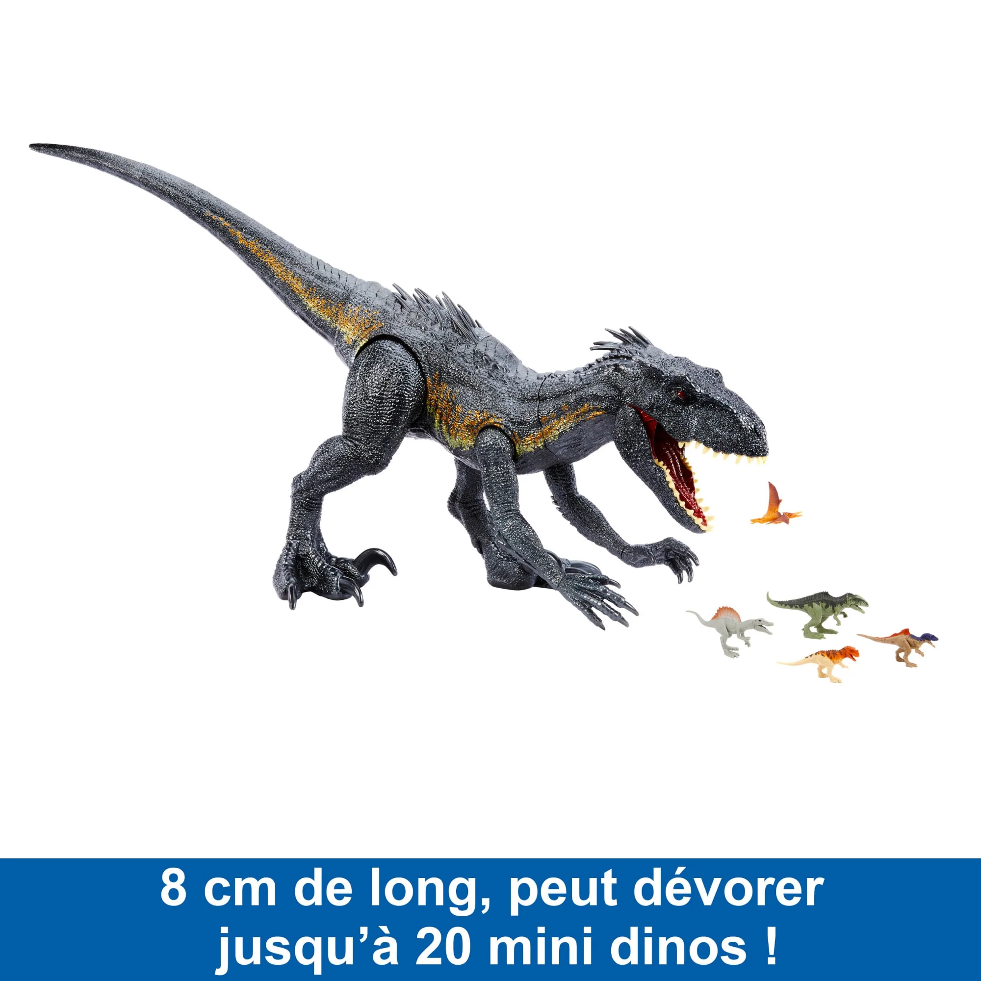 Jurassic World : Fallen Kingdom- Indoraptor Super Colossal-Figurine - Image 4