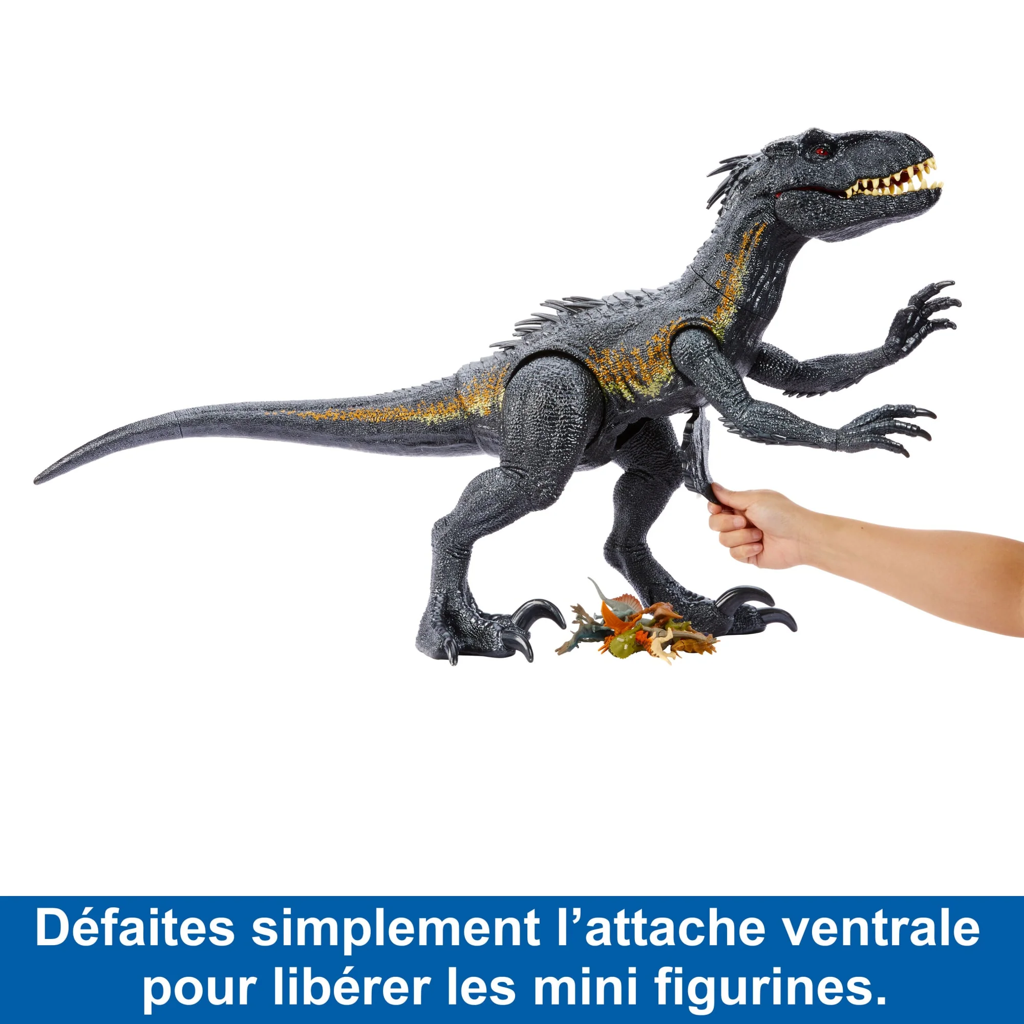 Jurassic World : Fallen Kingdom- Indoraptor Super Colossal-Figurine - Image 5