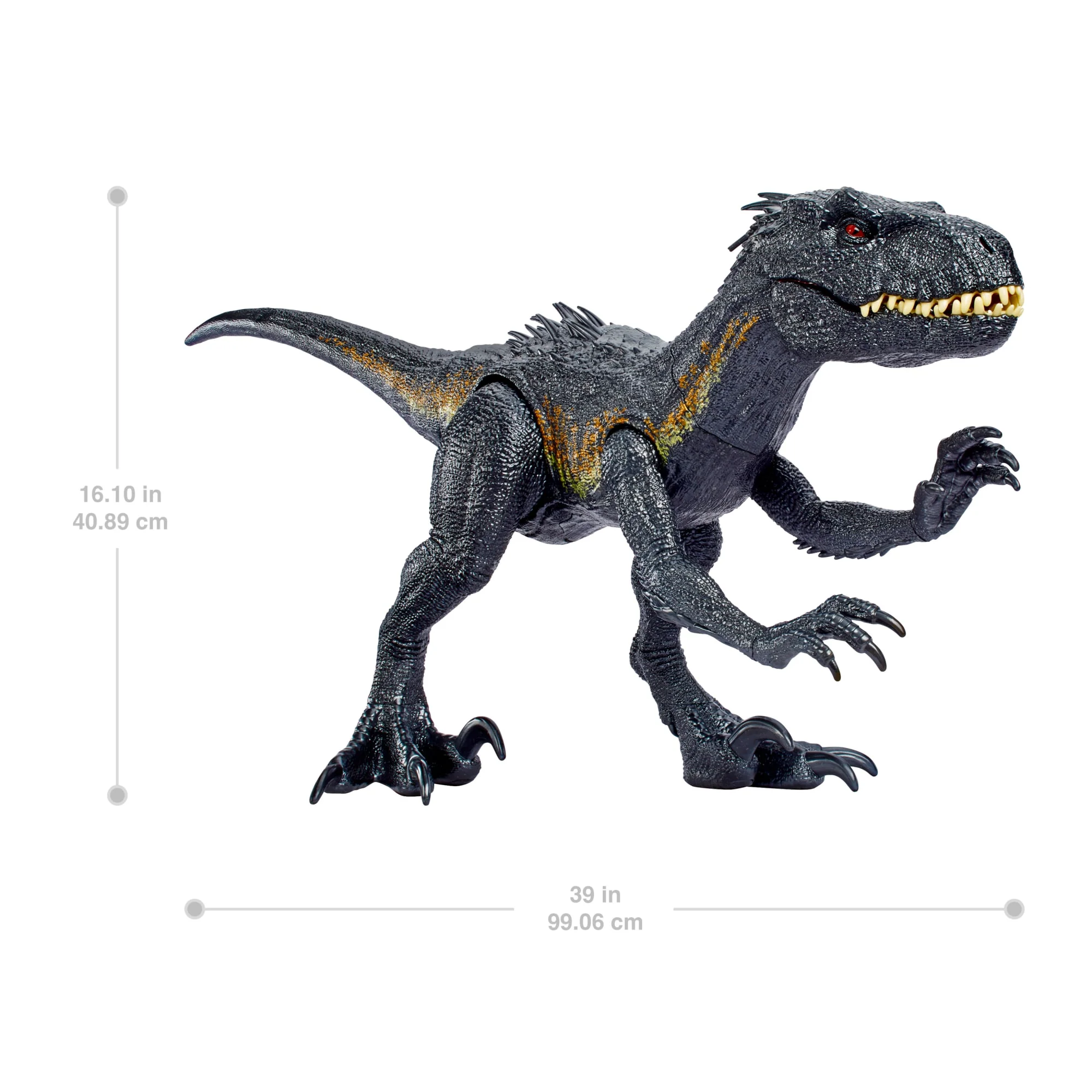 Jurassic World : Fallen Kingdom- Indoraptor Super Colossal-Figurine - Image 6