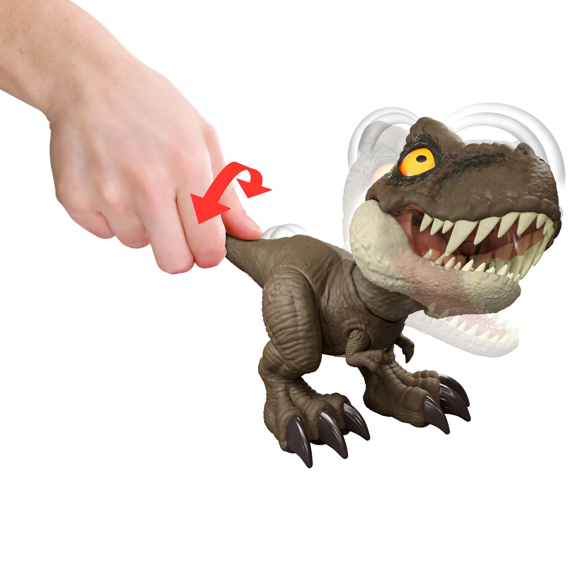 Jurassic World İnteraktif T-Rex Figürü, Ses Kaydı Ve Kükremeler, T-Rex - Image 3