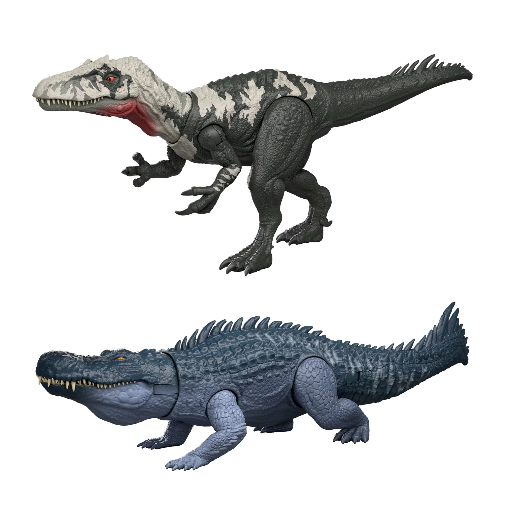 Jurassic World İz Sürücü Dinozor Figürleri - Film Serisi, Kuyrukla Tetiklenen Hamleler - Image 2