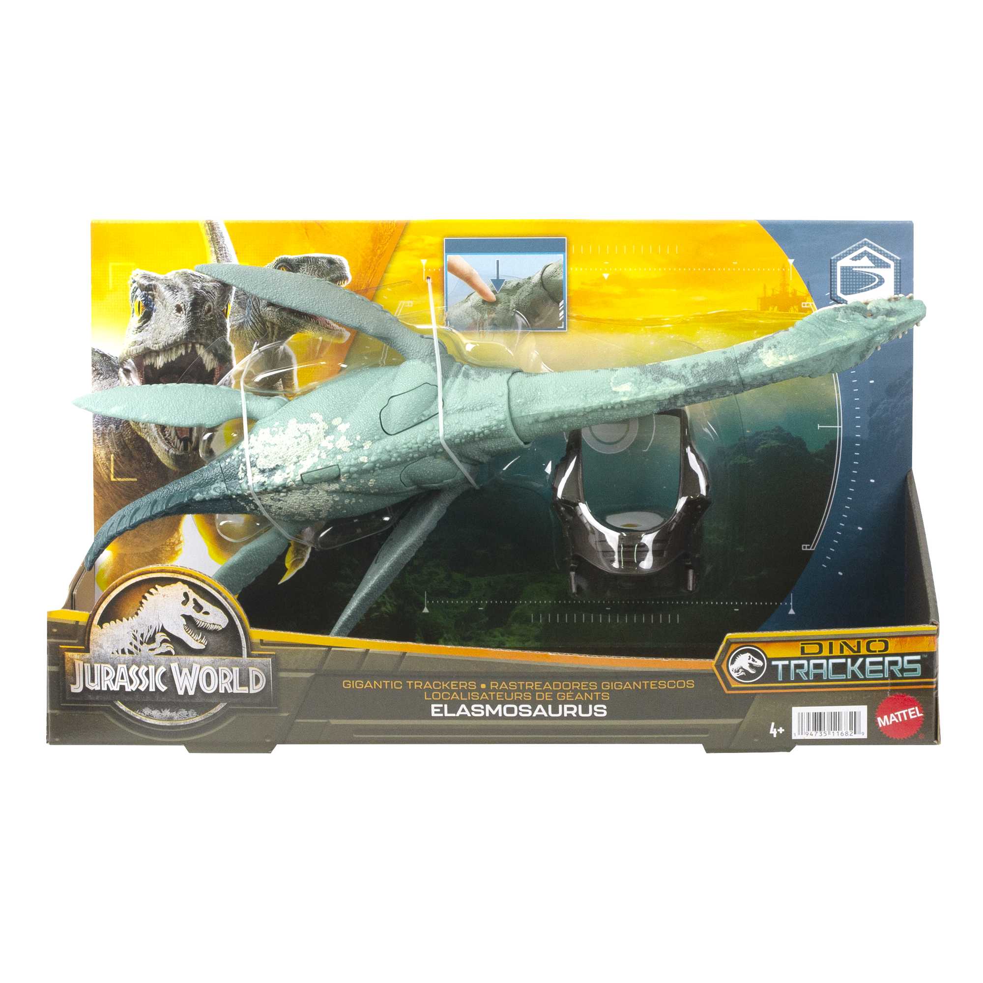 Jurassic World İz Sürücü Dinozor Figürleri - Image 6