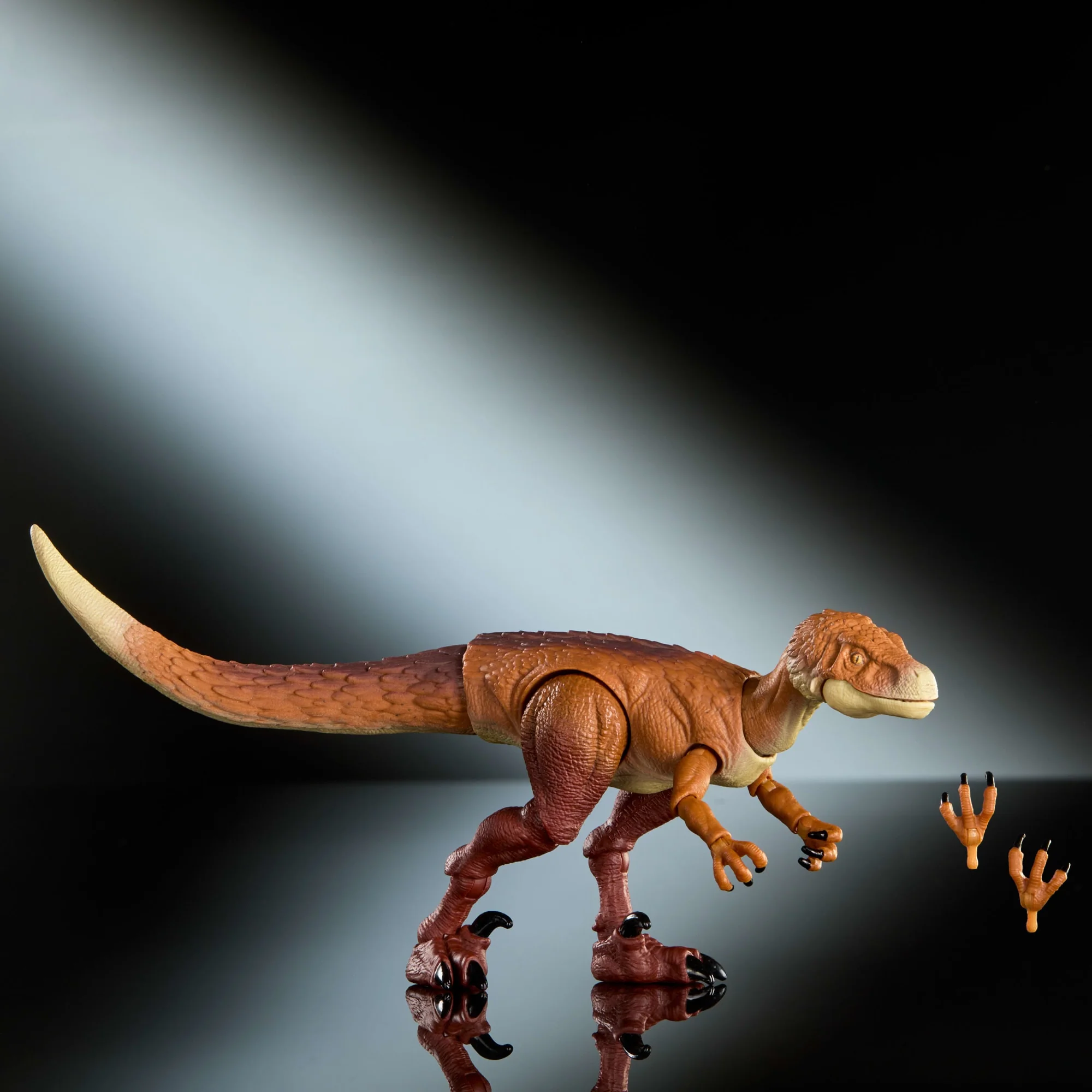 Jurassic World Kolekcja Hammonda Ornitolest Figurka deluxe Dinozaur dla fanów i kolekcjonerów, zabawka dla dzieci 8+ - Image 4