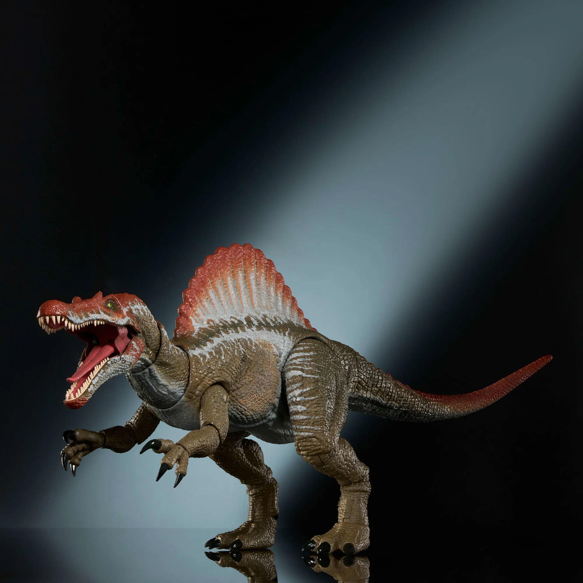 Jurassic World Kolekcja Hammonda Park Jurajski III Spinozaur Duża figurka Dinozaur zabawka 8+ - Image 5