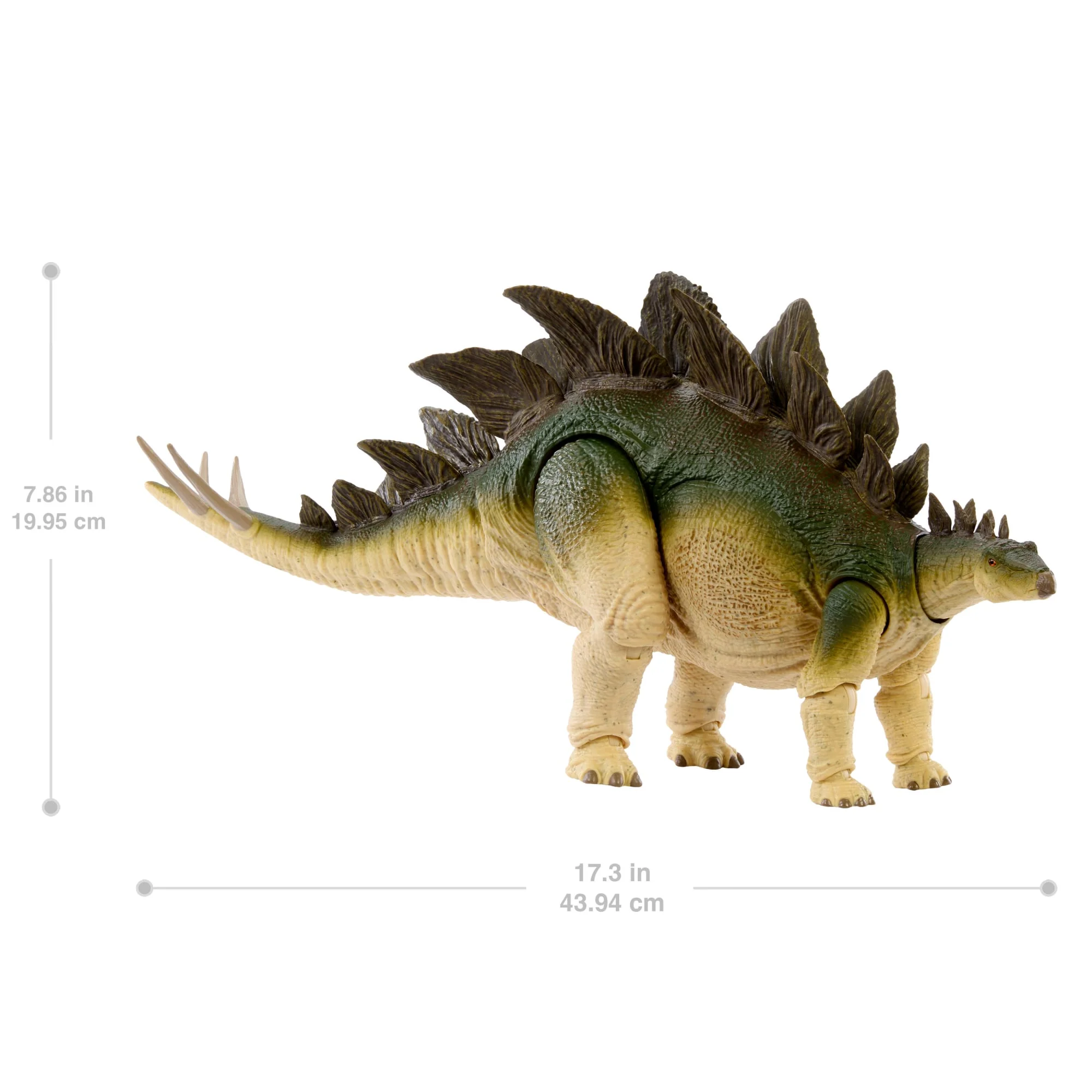 Jurassic World Kolekcja Hammonda Zaginiony Świat: Jurassic Park Stegozaur Figurka Dinozaur zabawka 8+ - Image 6