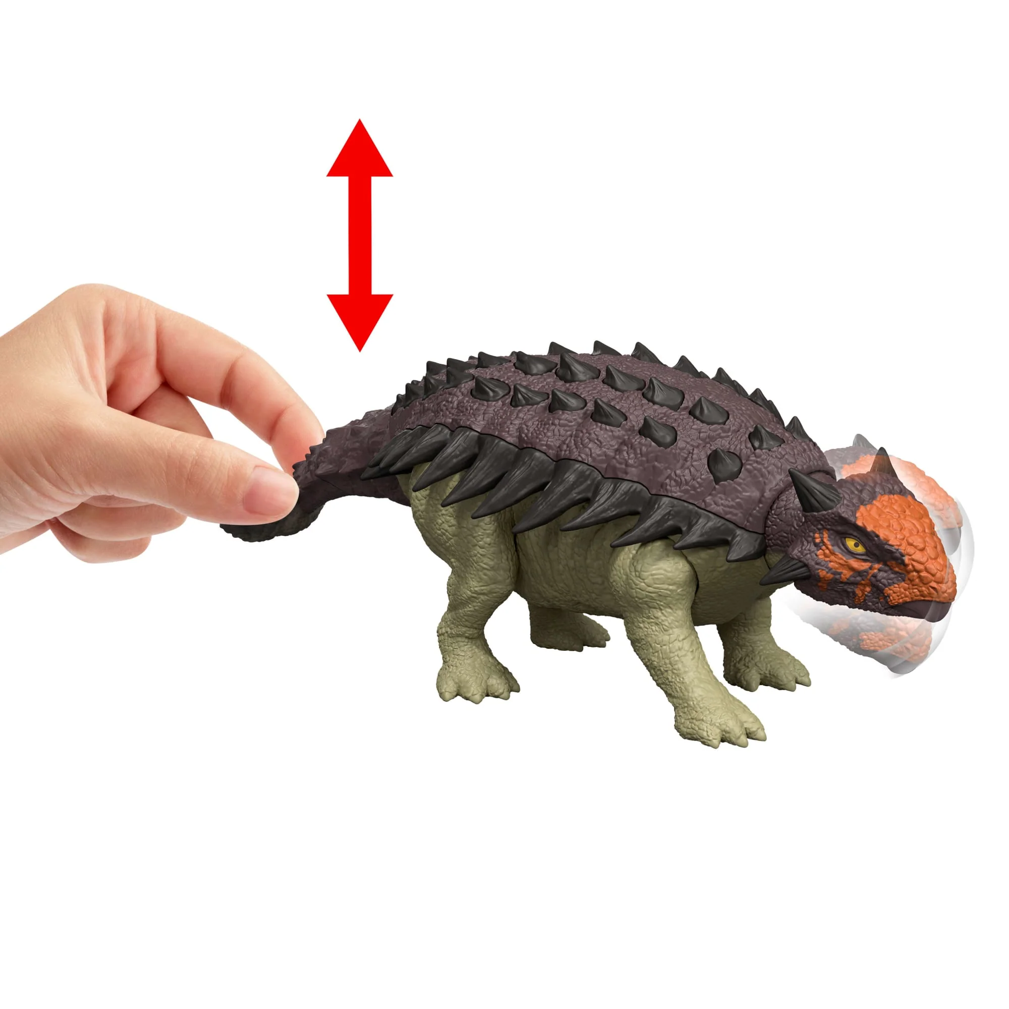 Jurassic World Kükreyen Dinozor Figürleri - Film Serisi, Isırma Hareketi Ve Sesler - Image 9