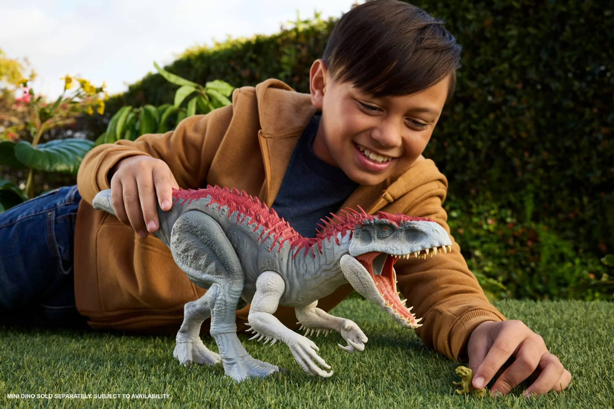 Jurassic World Legacy Collection Dinozaur Real Feel Indominus Rex Figurka premium z dźwiękiem Dinozaur zabawka 4+ - Image 2