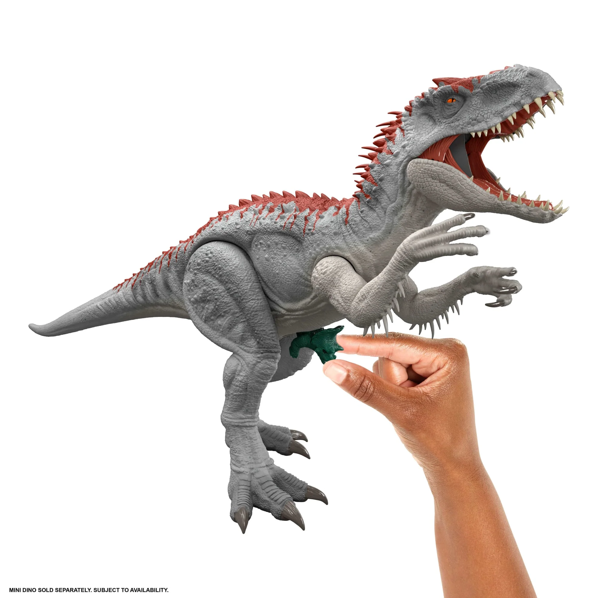 Jurassic World Legacy Collection Dinozaur Real Feel Indominus Rex Figurka premium z dźwiękiem Dinozaur zabawka 4+ - Image 3