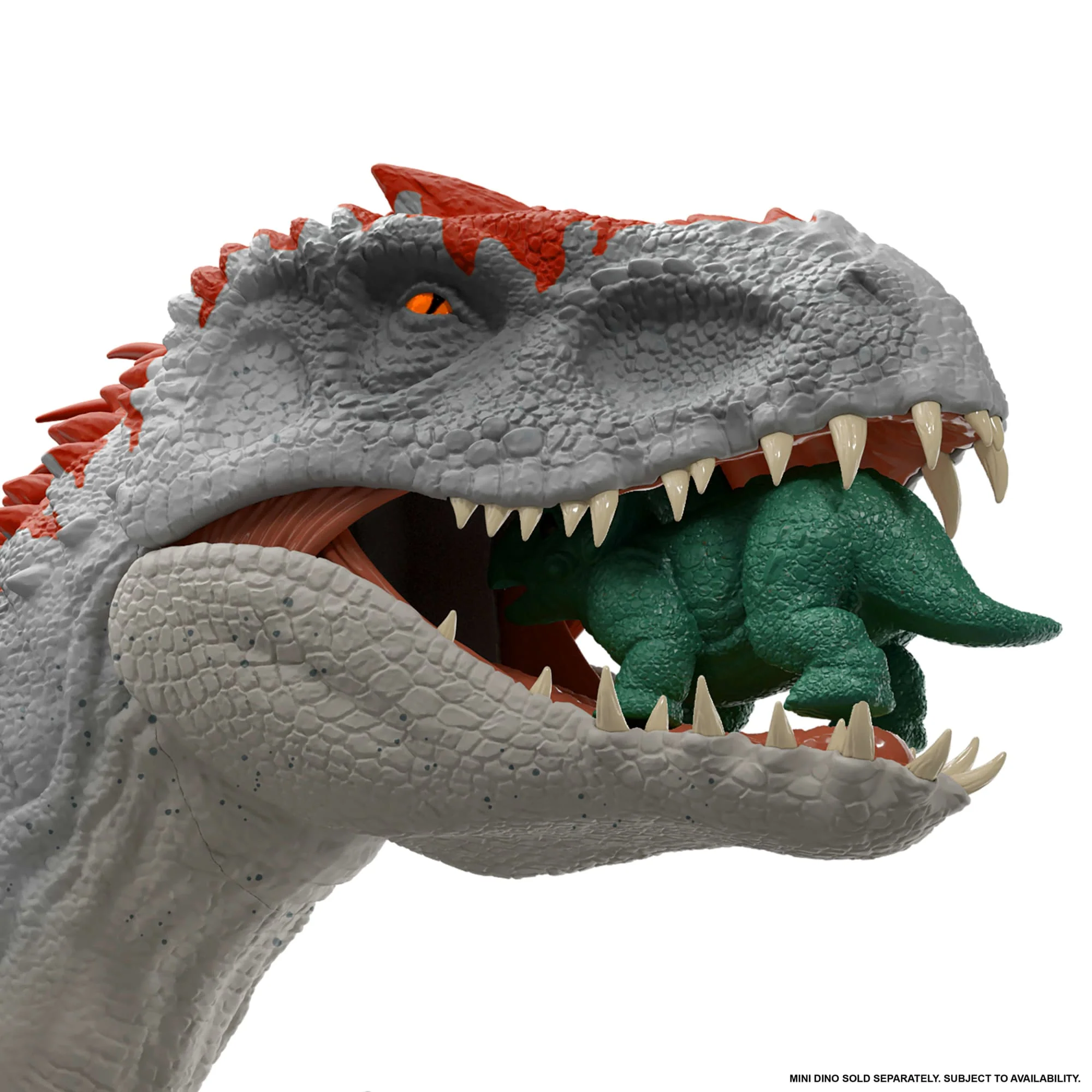 Jurassic World Legacy Collection Dinozaur Real Feel Indominus Rex Figurka premium z dźwiękiem Dinozaur zabawka 4+ - Image 4