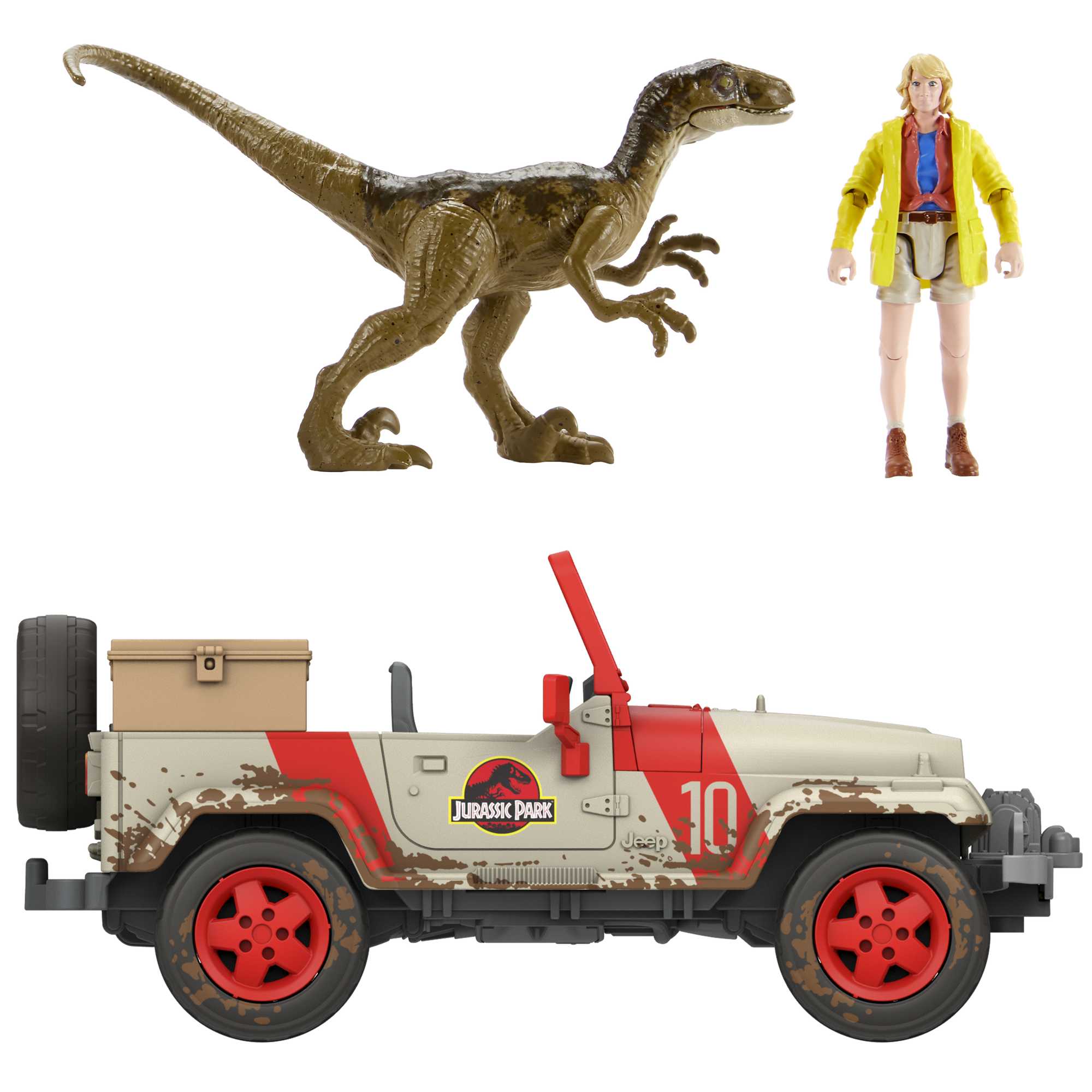 Jurassic World Legacy Collection Dr. Ellie Sattler Risky Rescue Pack - Image 3