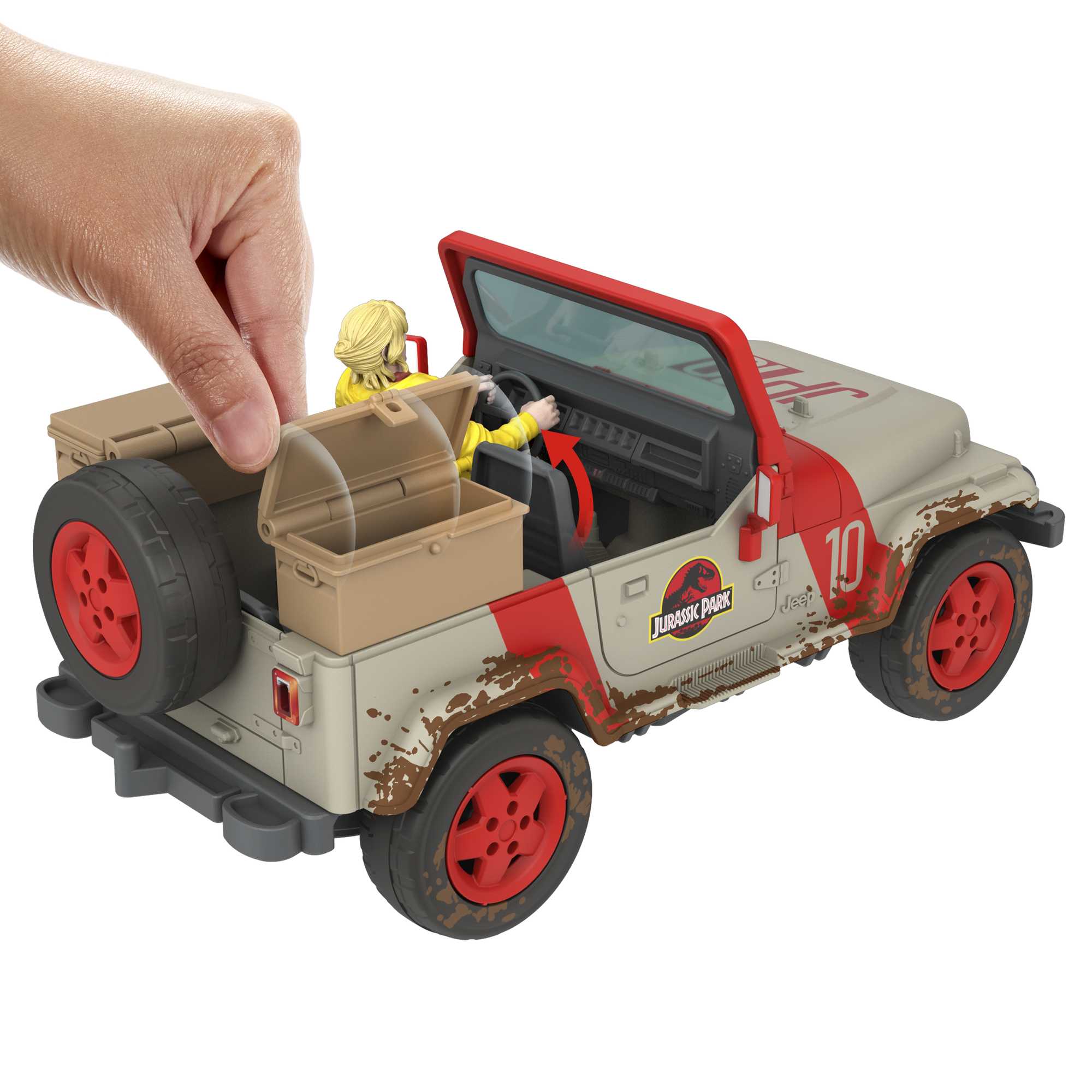 Jurassic World Legacy Collection Dr. Ellie Sattler Risky Rescue Pack - Image 4