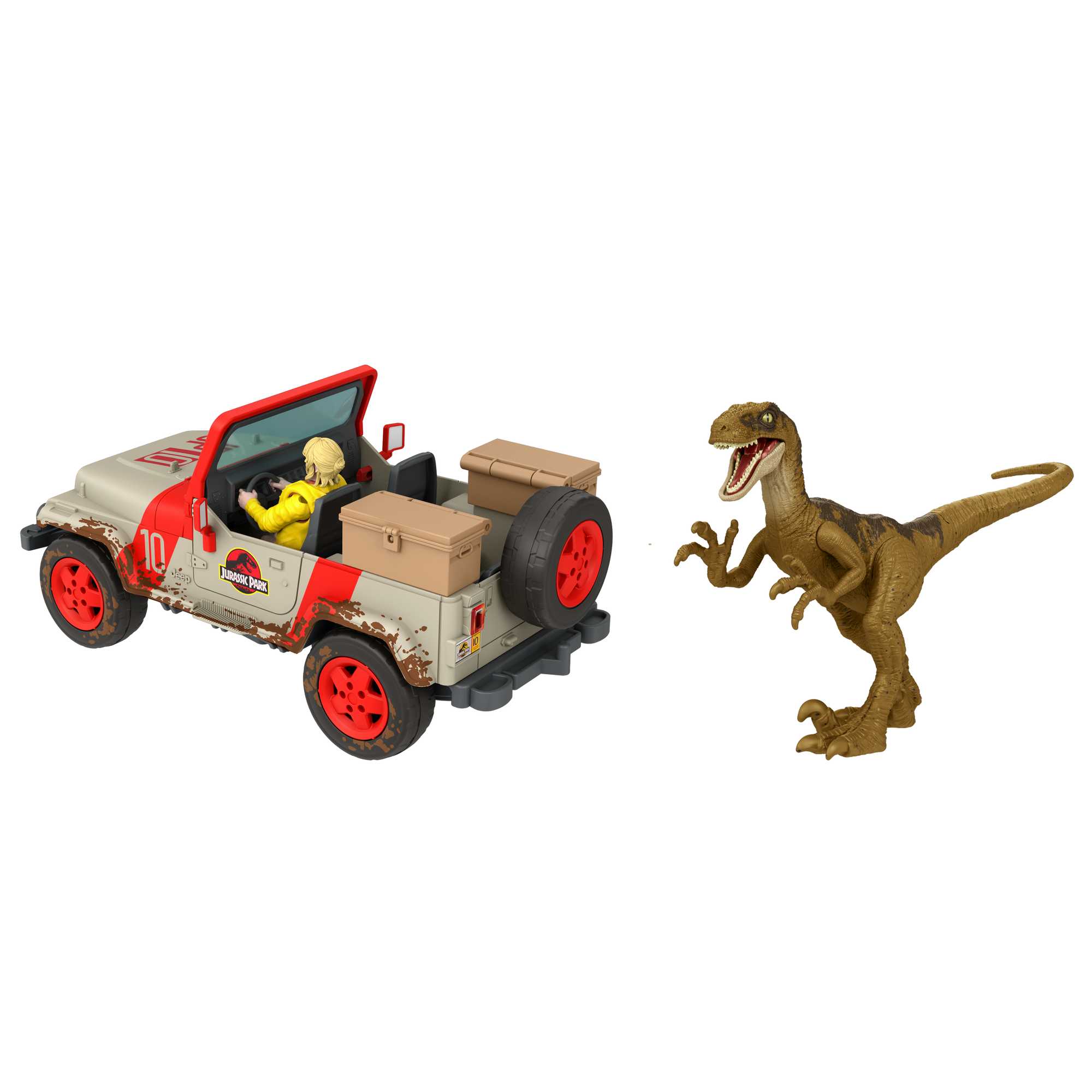 Jurassic World Legacy Collection Dr. Ellie Sattler Risky Rescue Pack - Image 5