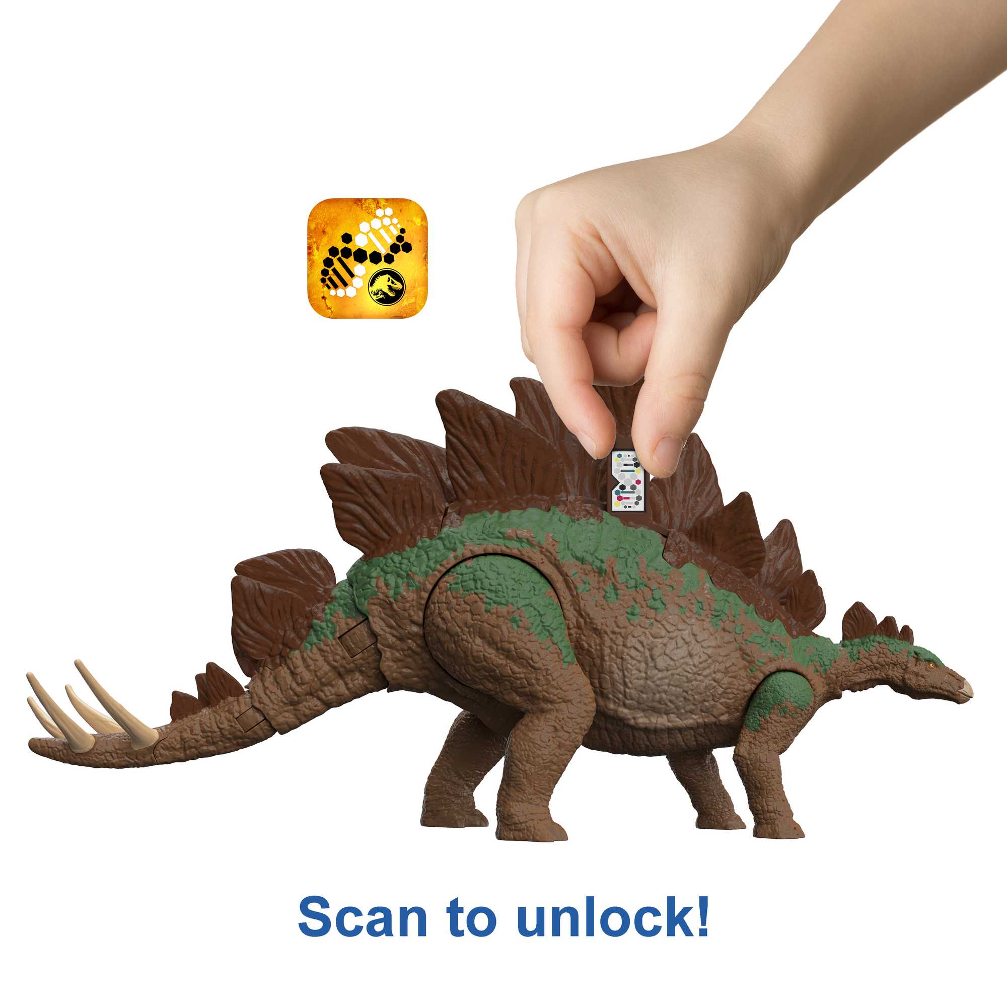 Jurassic World Legacy Collection Dr. Sarah Harding & Stegosaurus Pack - Image 2
