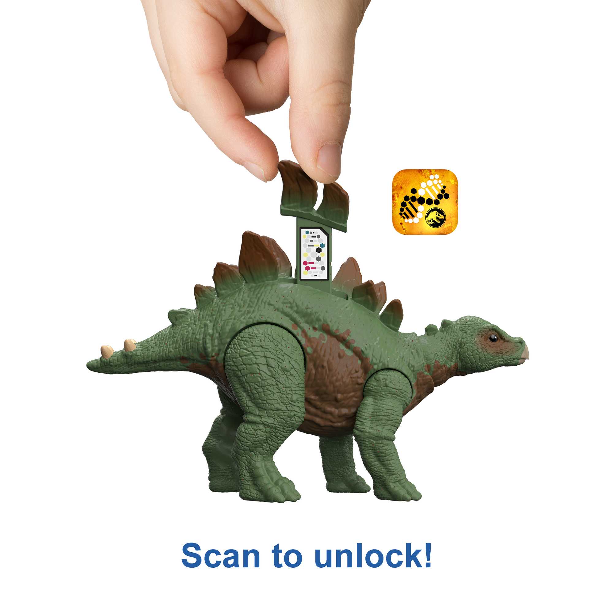 Jurassic World Legacy Collection Dr. Sarah Harding & Stegosaurus Pack - Image 3