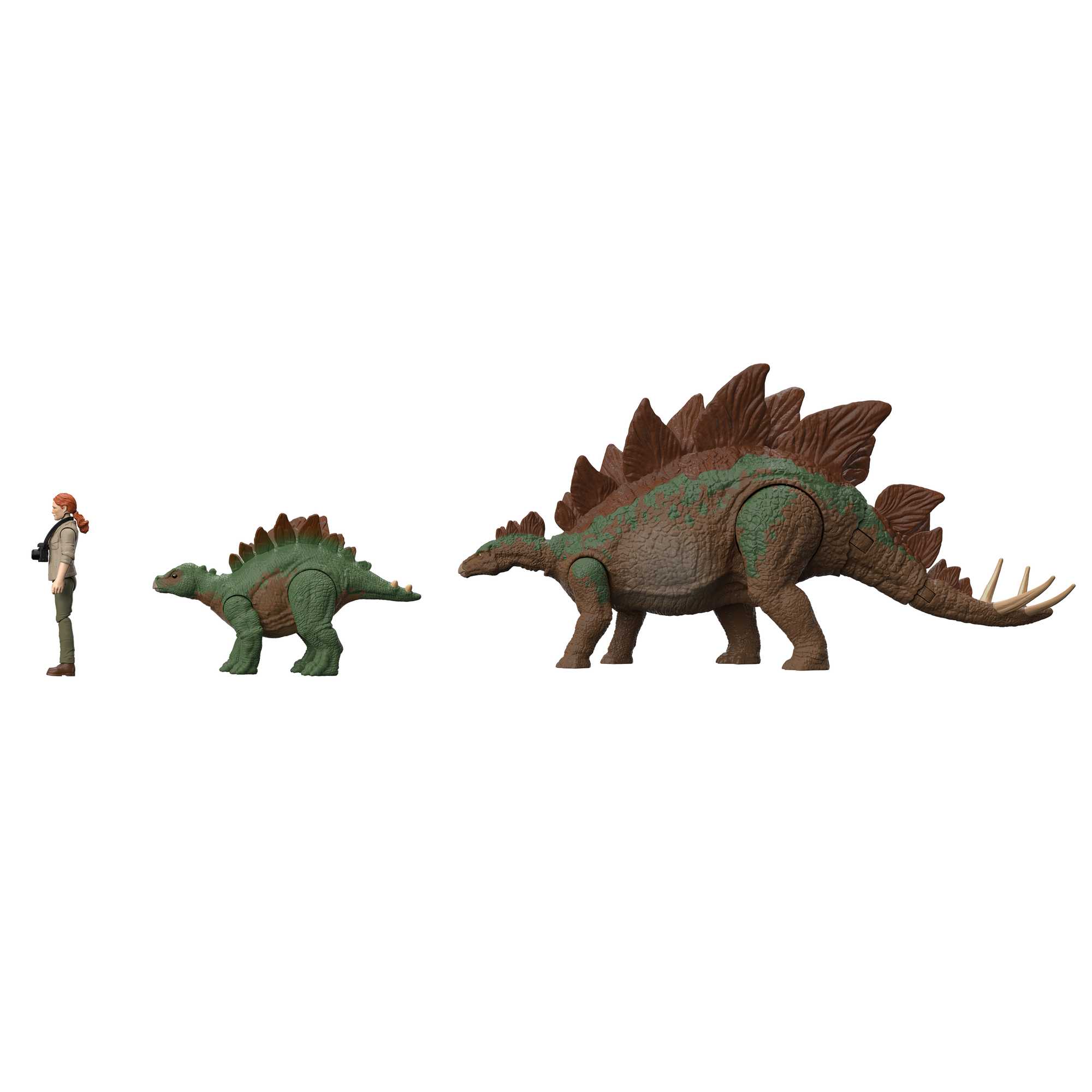 Jurassic World Legacy Collection Dr. Sarah Harding & Stegosaurus Pack - Image 5