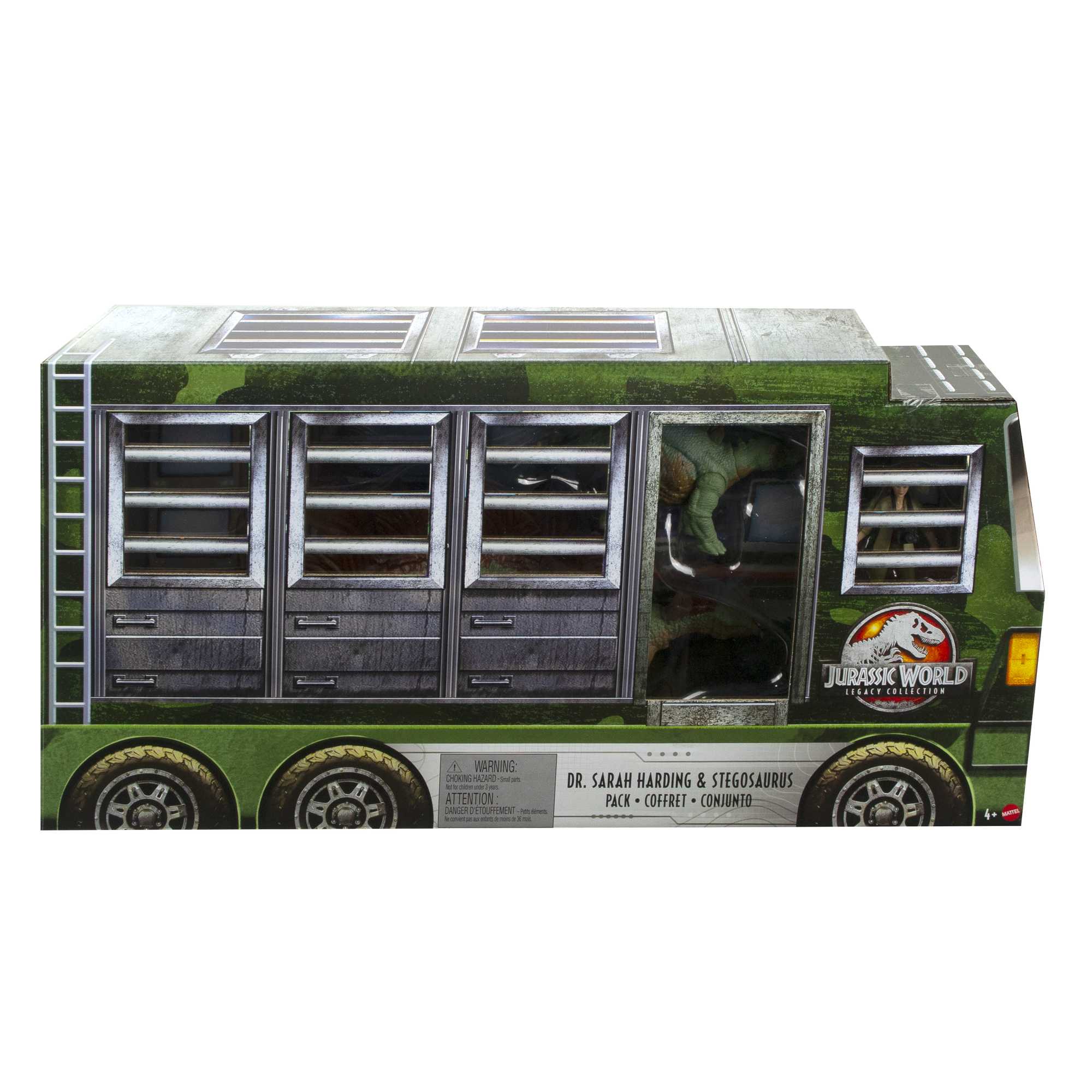 Jurassic World Legacy Collection Dr. Sarah Harding & Stegosaurus Pack - Image 6