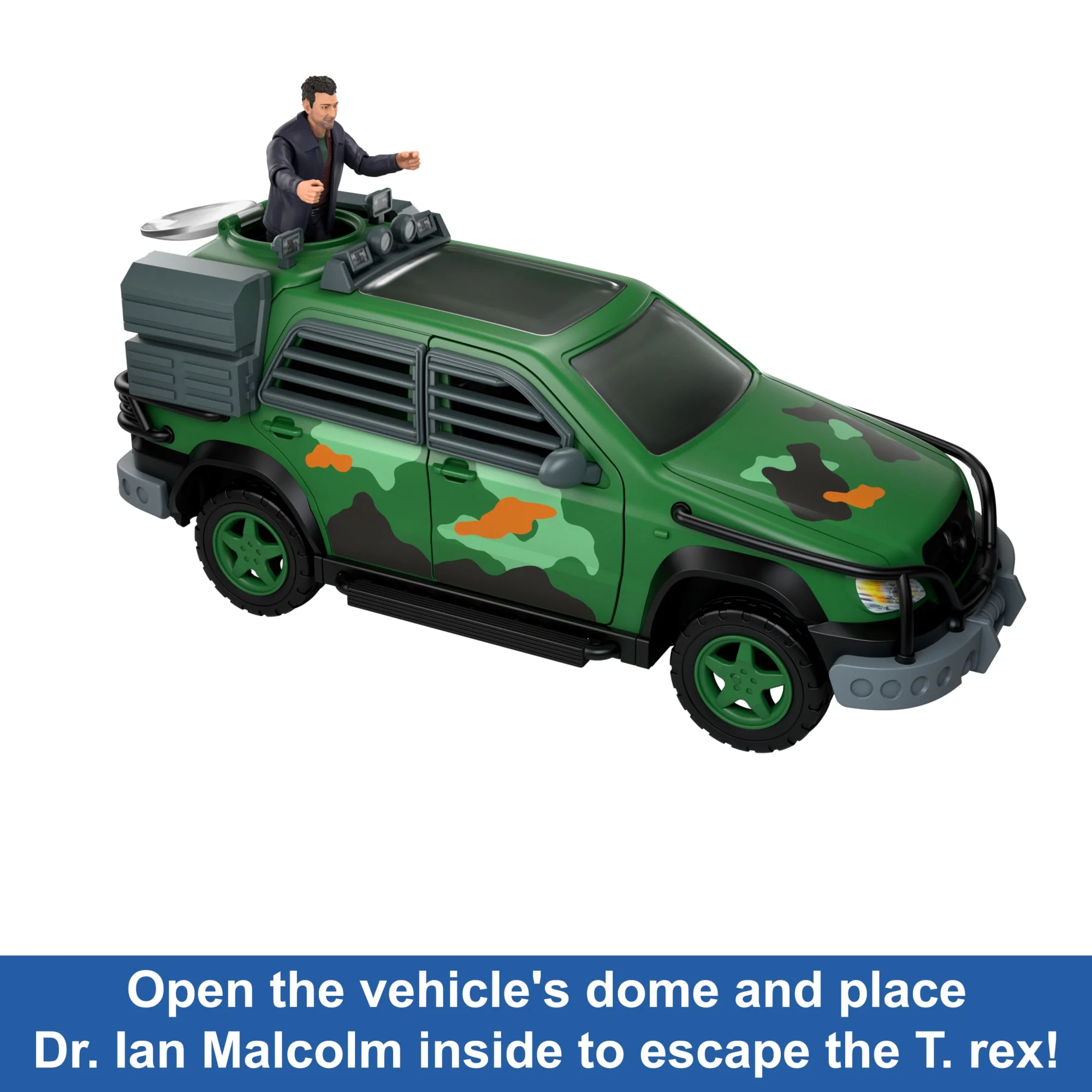 JURASSIC WORLD LEGACY COLLECTION TYRANNOSAURUS REX AMBUSH Pack - Image 4