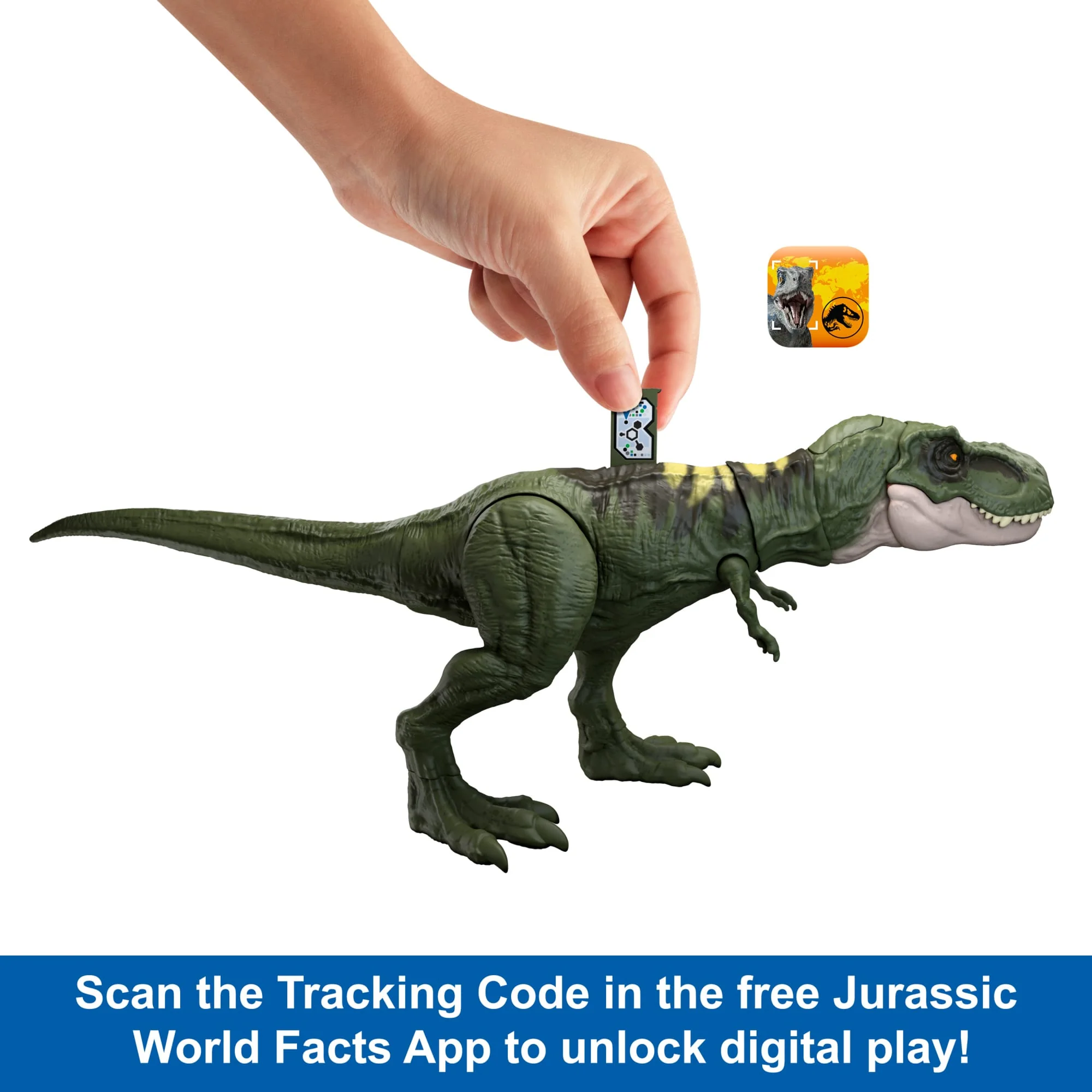 JURASSIC WORLD LEGACY COLLECTION TYRANNOSAURUS REX AMBUSH Pack - Image 5