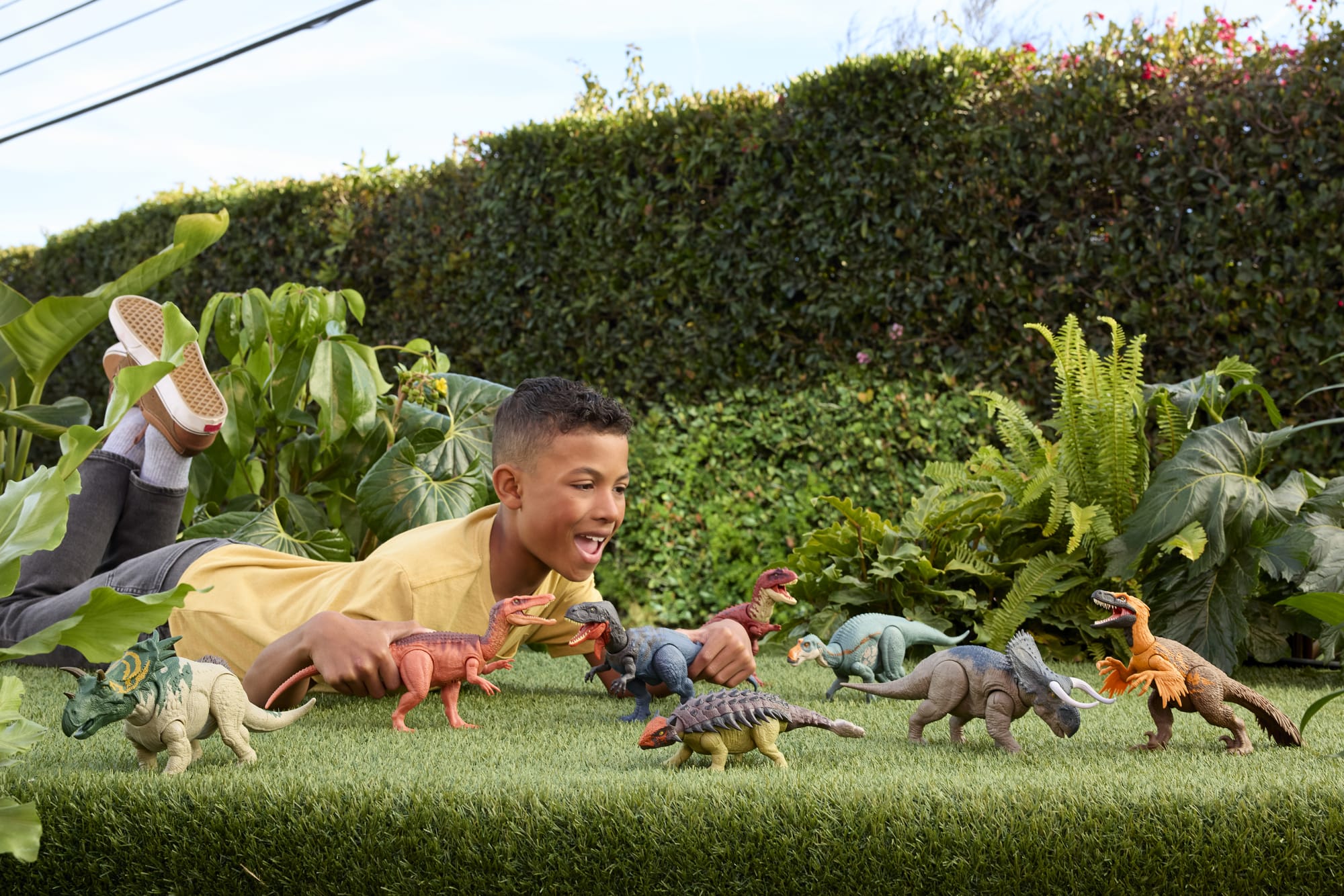 Jurassic World Maiasaura Figurine De Dinosaure Articulée Inspirée Du Film "Jurassic World : Renaissance" - Image 2
