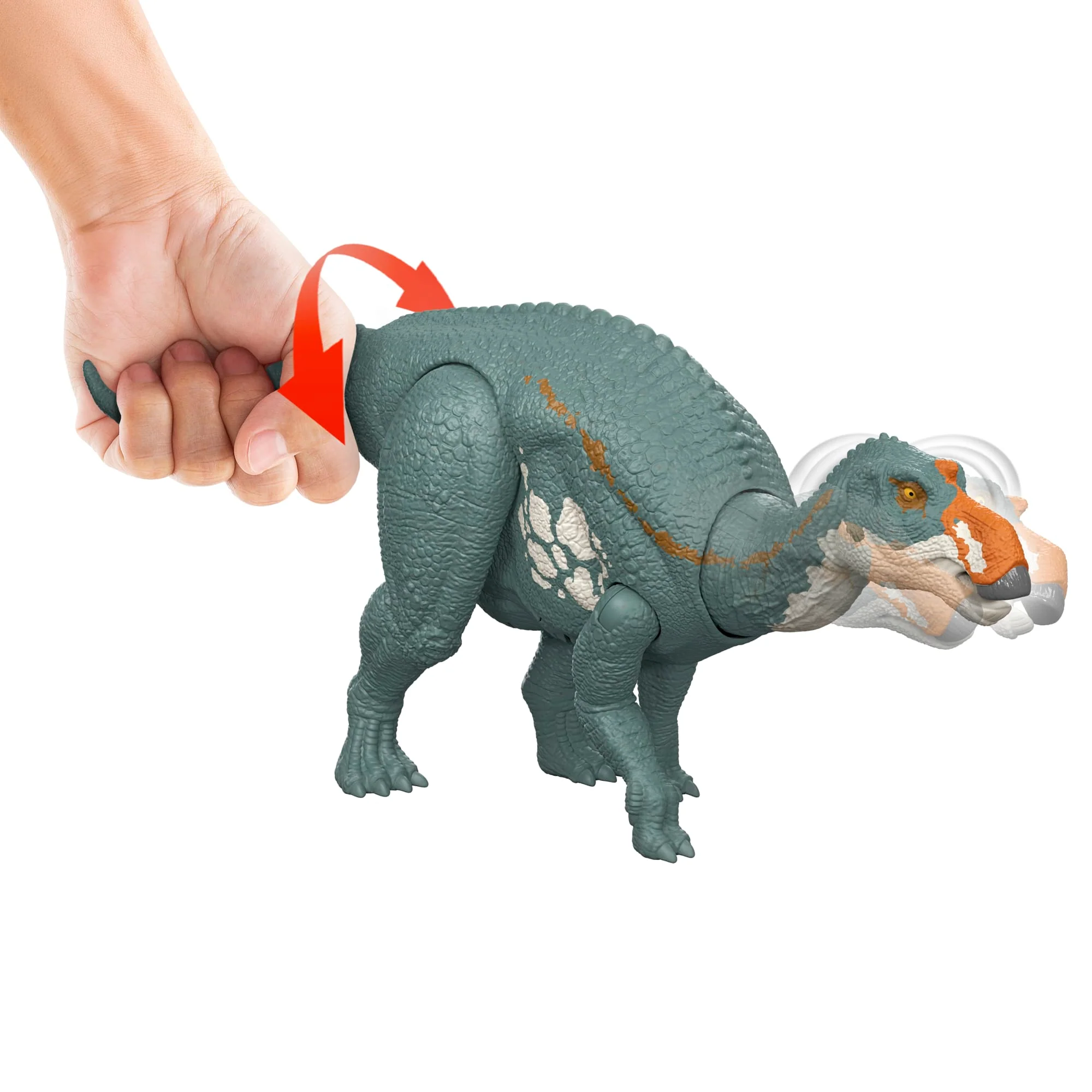 Jurassic World Maiasaura Figurine De Dinosaure Articulée Inspirée Du Film "Jurassic World : Renaissance" - Image 4