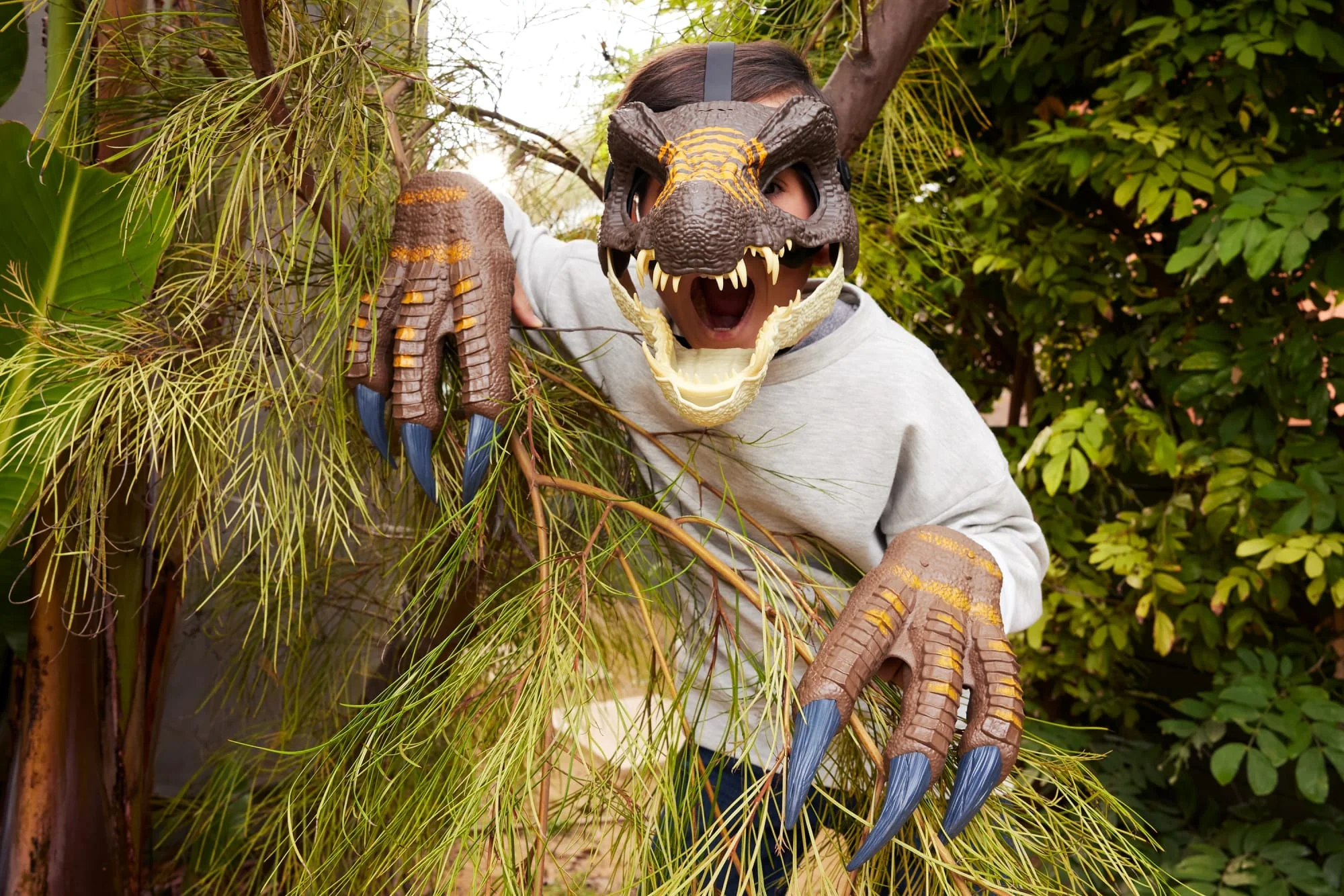 Jurassic World-Masque De Dinosaure Spinosaure - Image 2