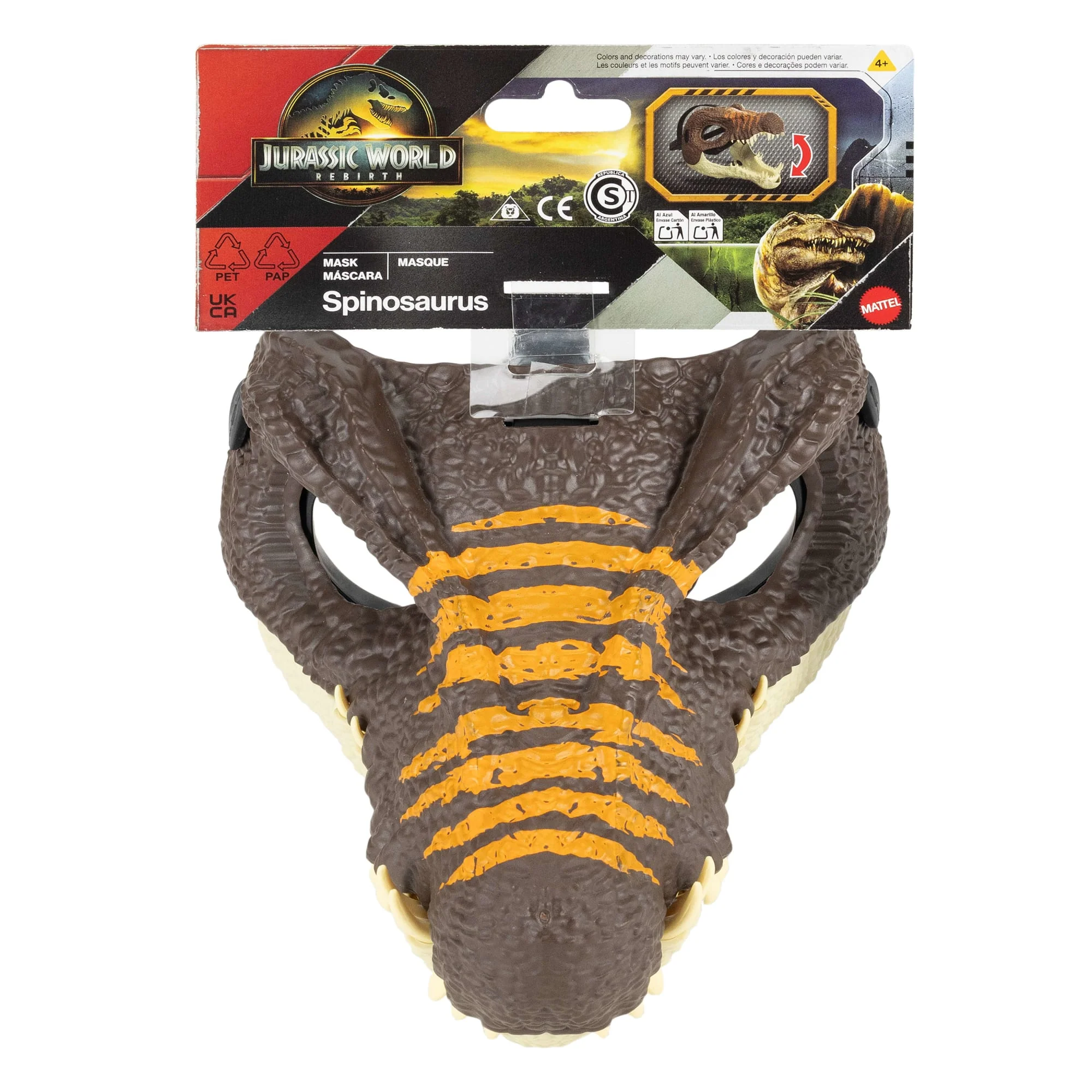 Jurassic World-Masque De Dinosaure Spinosaure - Image 6