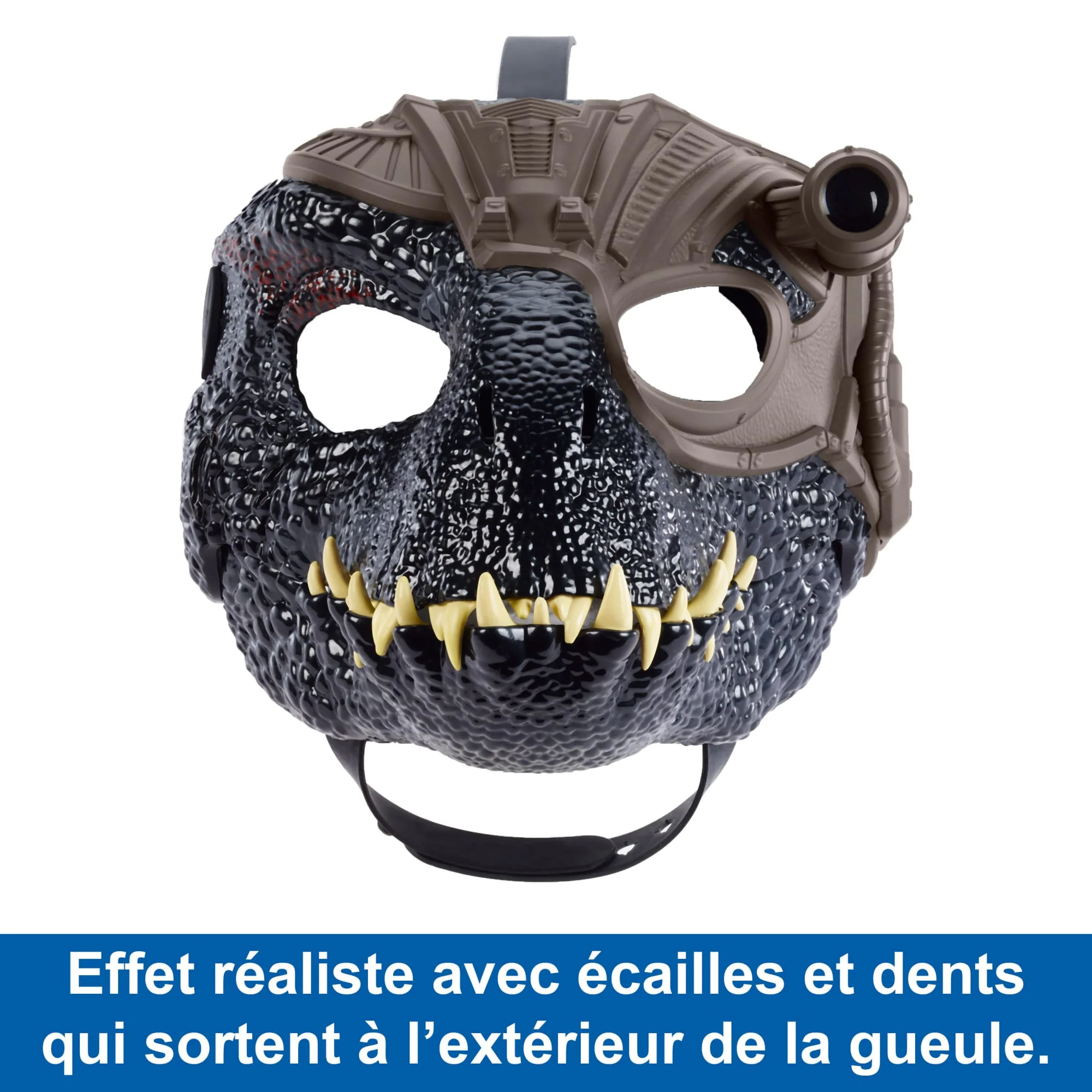 Jurassic World - Masque D’Indoraptor Qui Rugit - Masque Électronique - 4 Ans Et + - Image 4