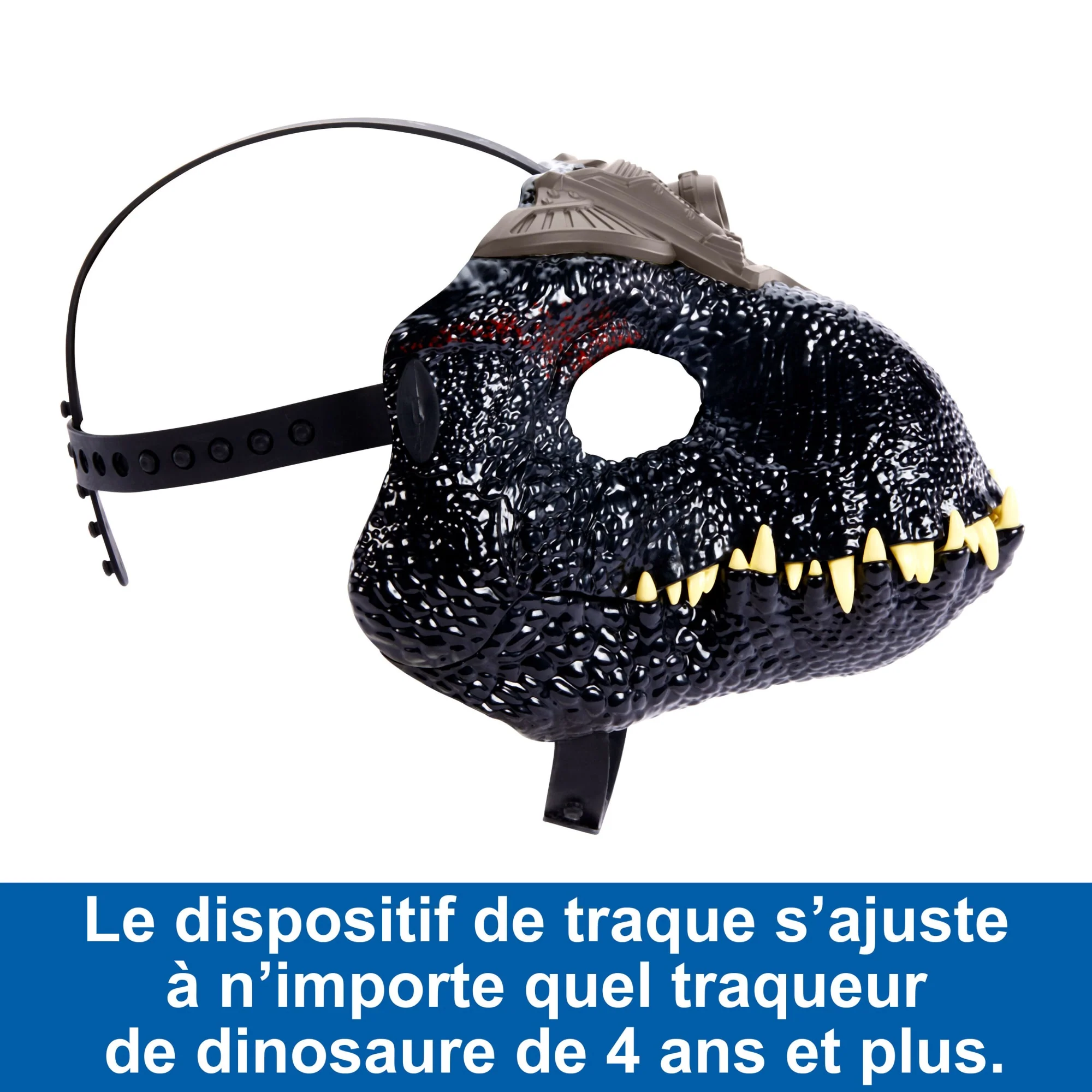 Jurassic World - Masque D’Indoraptor Qui Rugit - Masque Électronique - 4 Ans Et + - Image 5