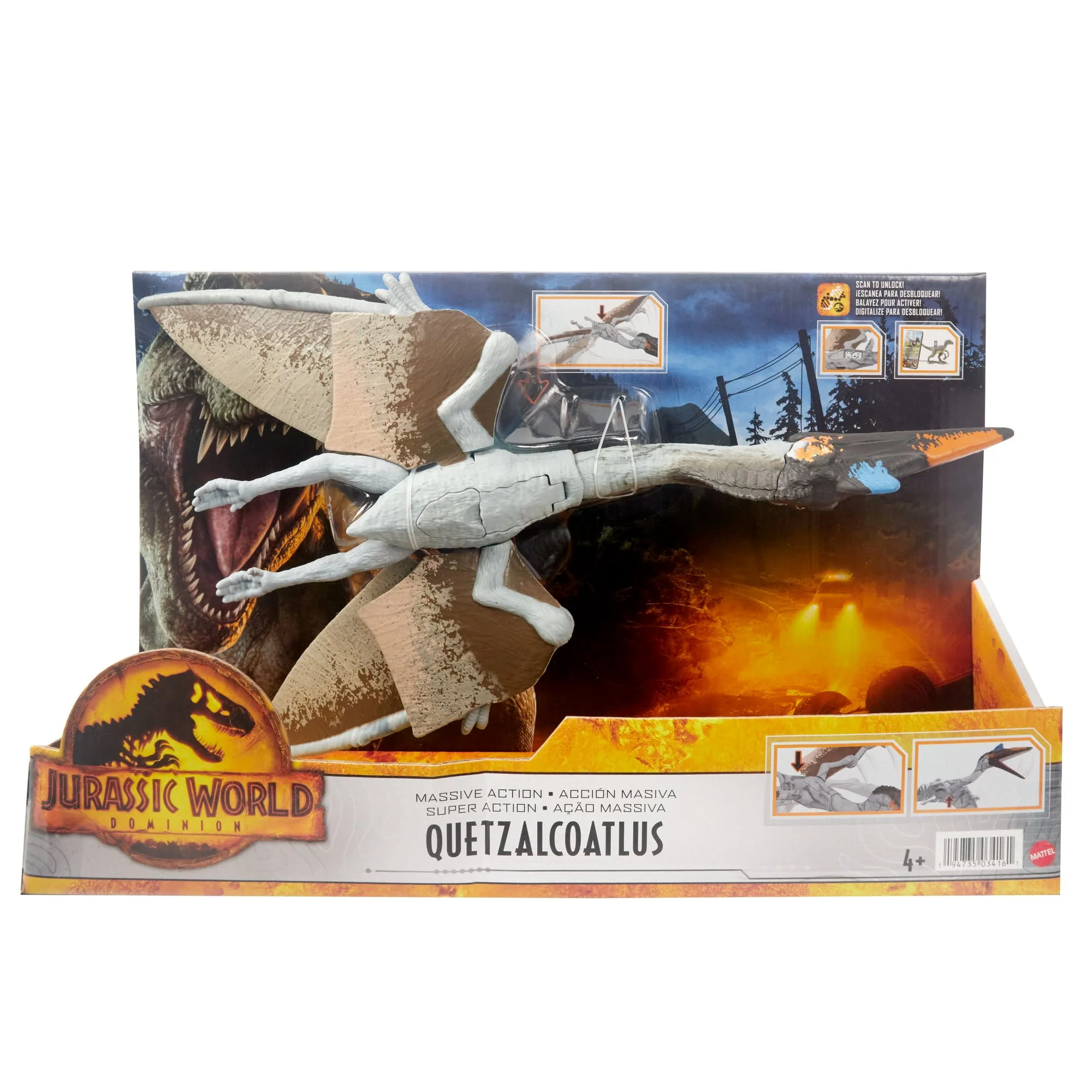 Jurassic World Massive Action Quetzalcoatlus - Image 6