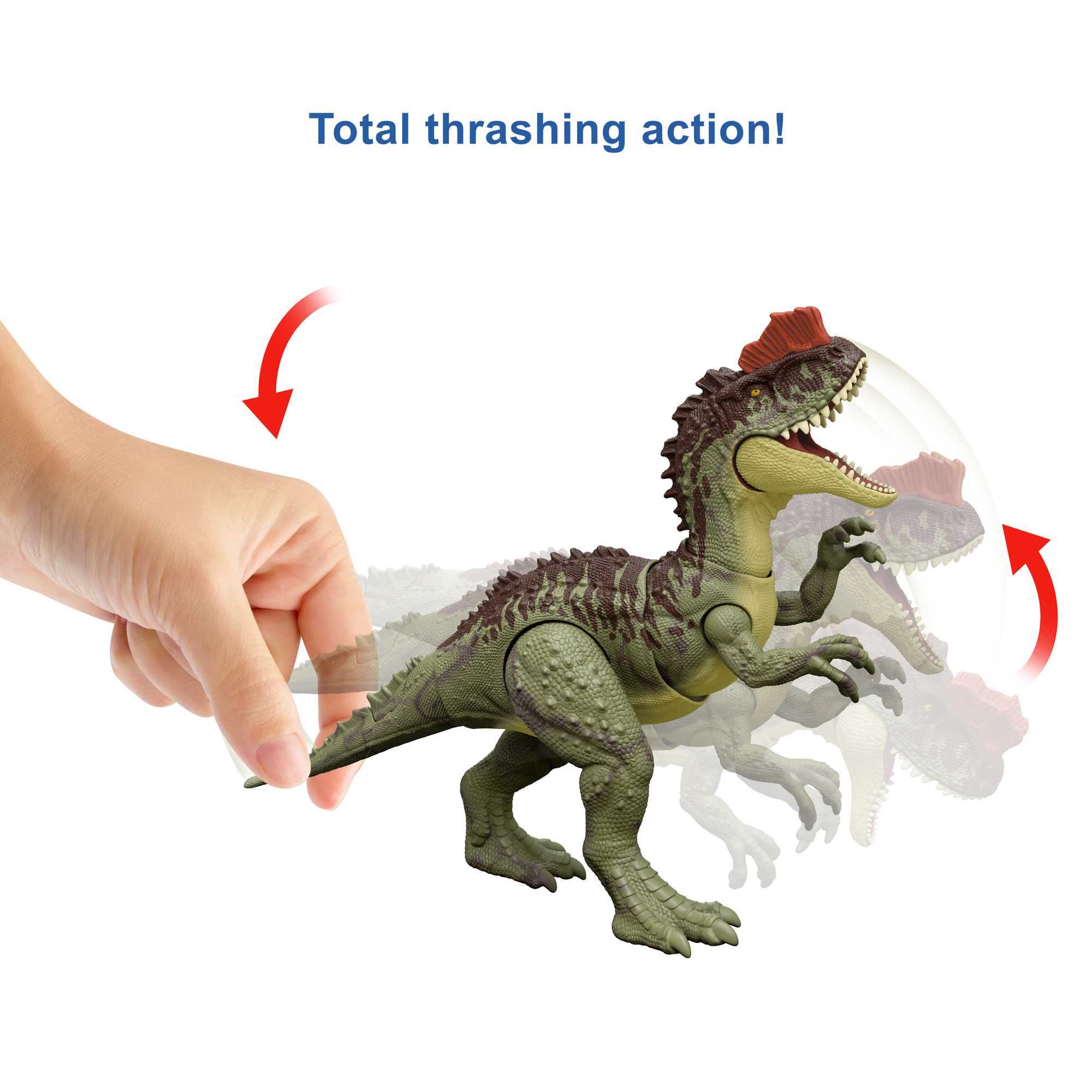 Jurassic World Massive Action Yangchuanosaurus - Image 2