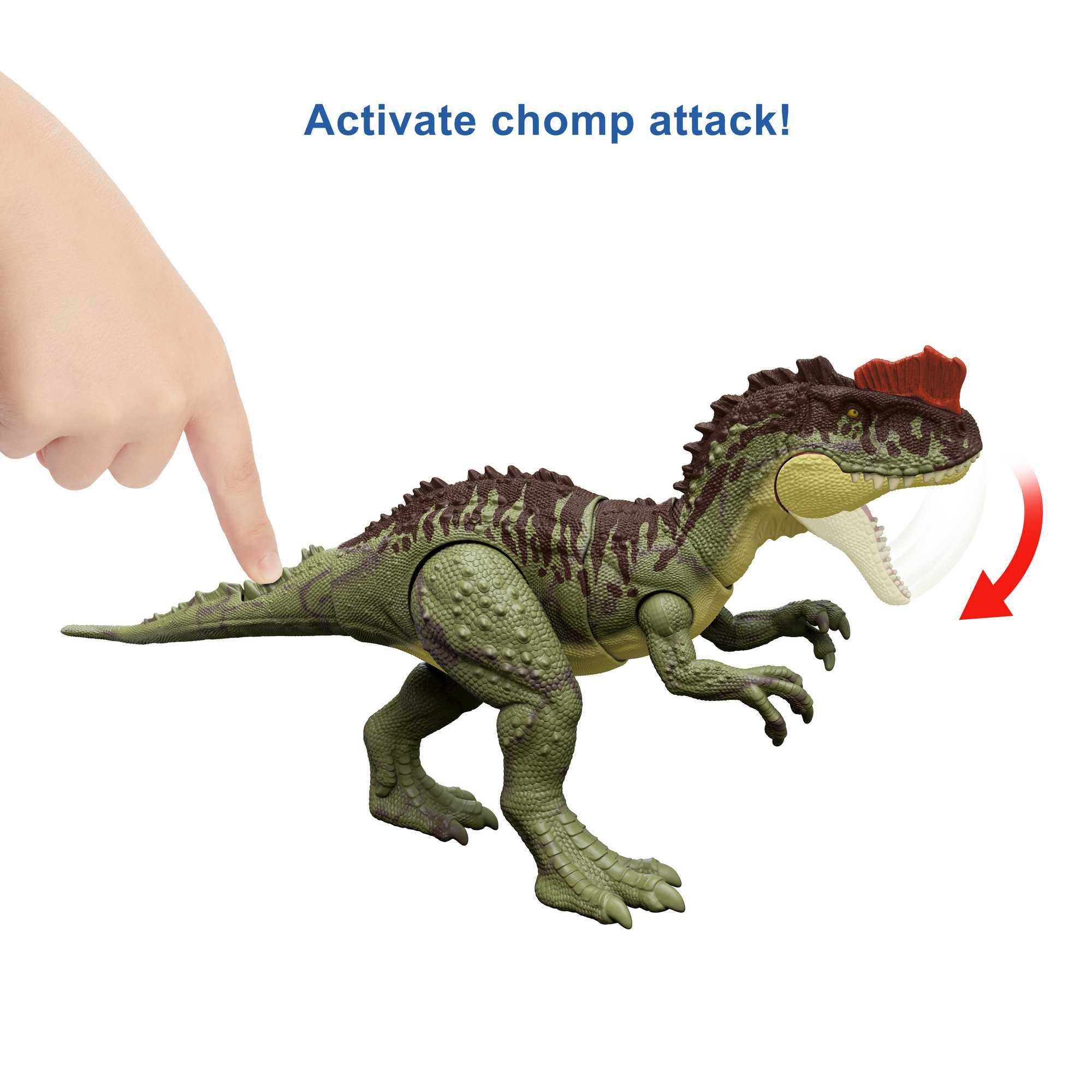 Jurassic World Massive Action Yangchuanosaurus - Image 3