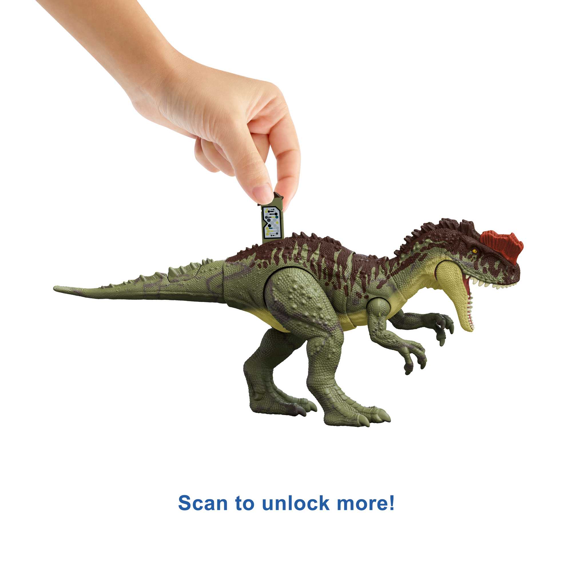 Jurassic World Massive Action Yangchuanosaurus - Image 4