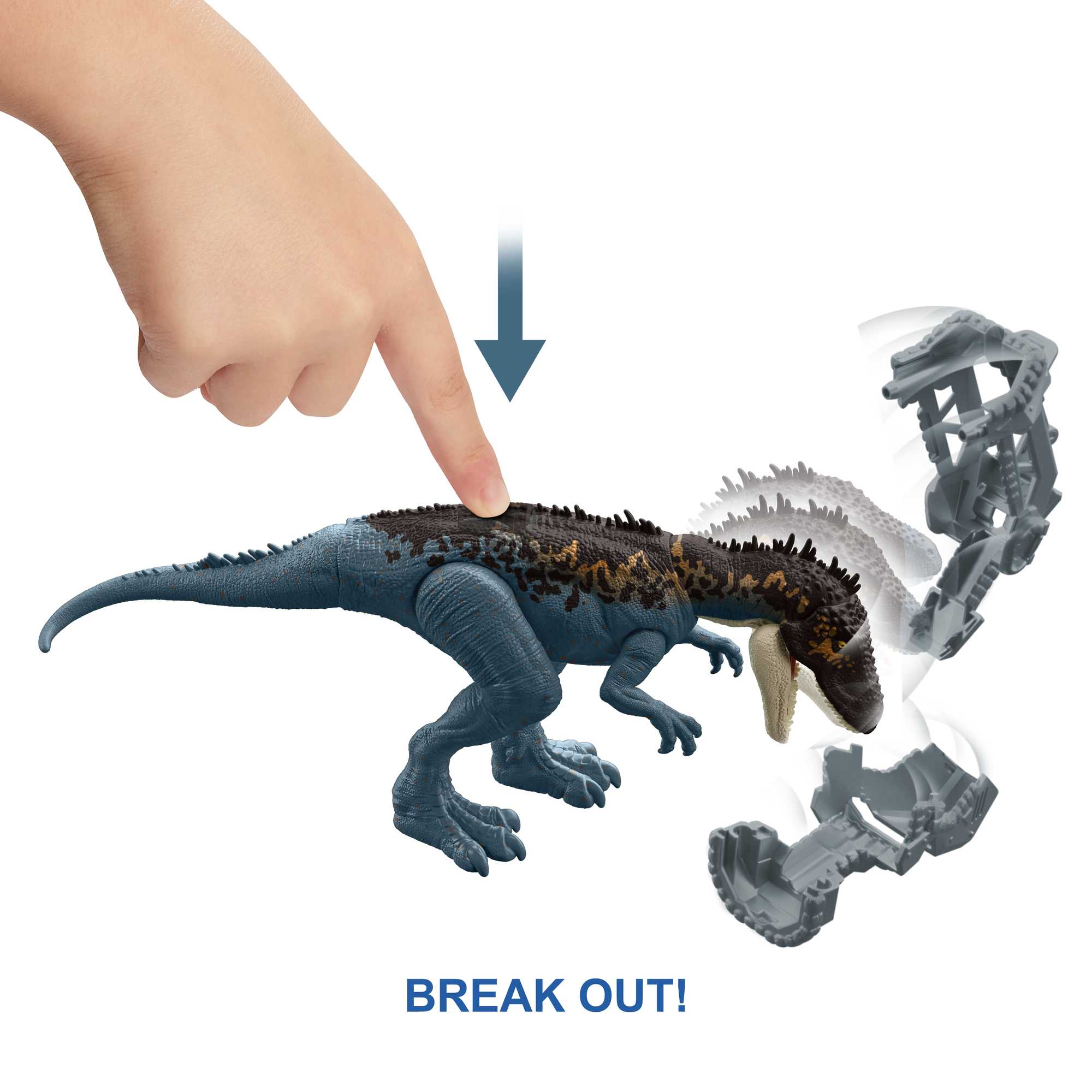 Jurassic World Mega Destroyers Carcharodontosaurus - Image 2