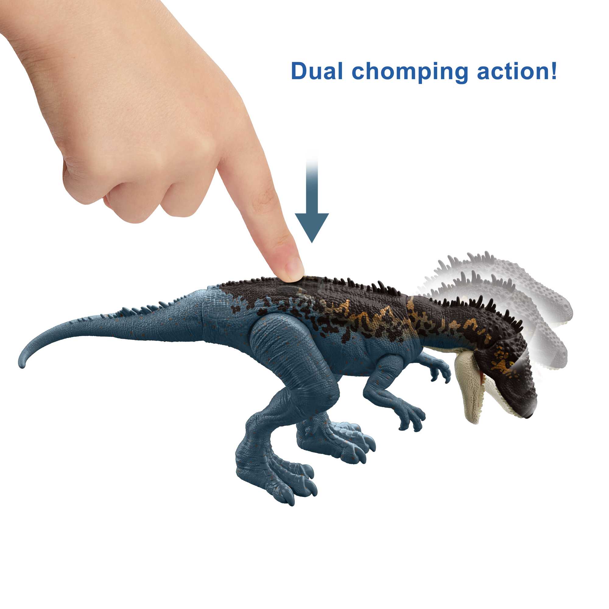Jurassic World Mega Destroyers Carcharodontosaurus - Image 3