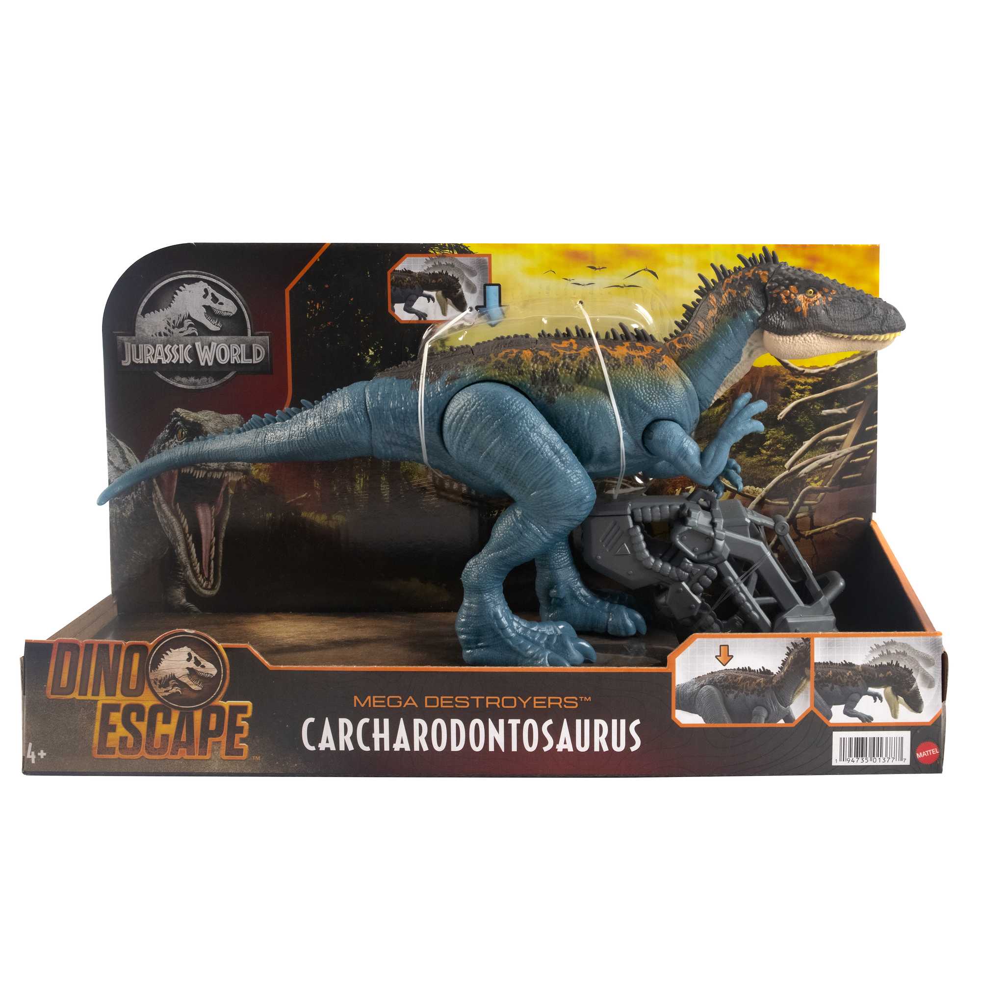 Jurassic World Mega Destroyers Carcharodontosaurus - Image 6