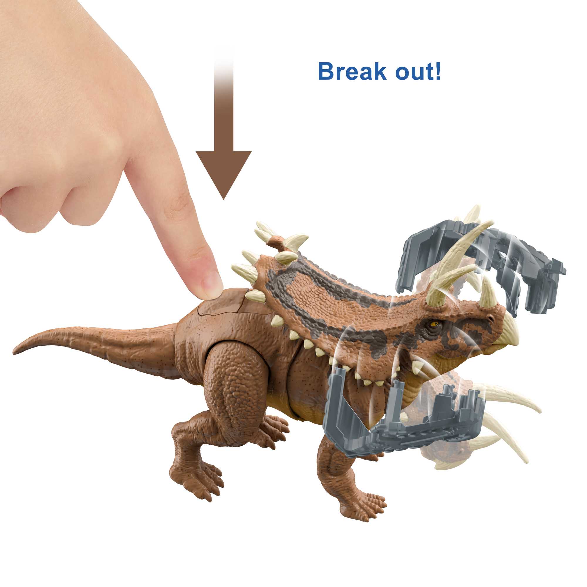 Jurassic World Mega Destroyers Pentaceratops - Image 2