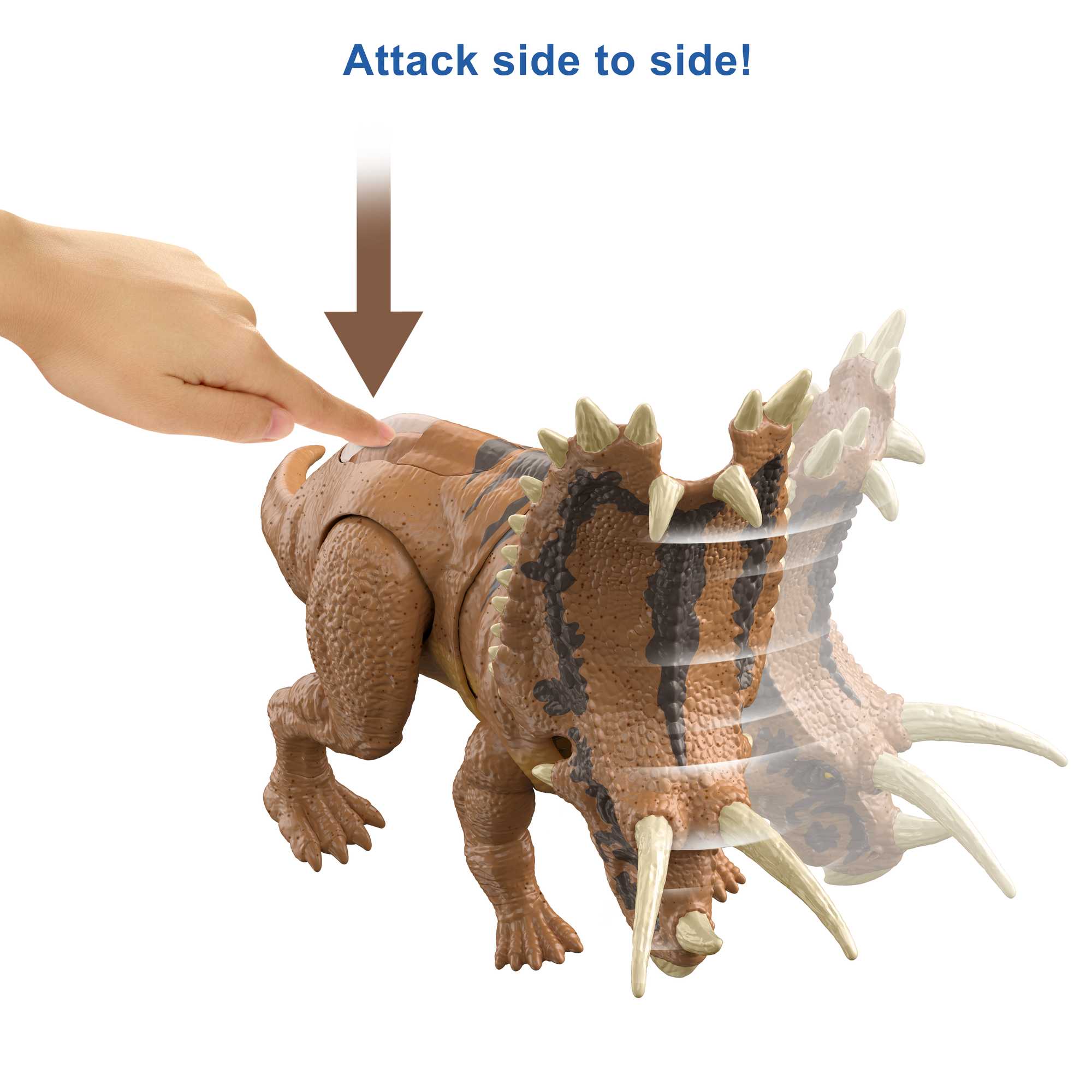 Jurassic World Mega Destroyers Pentaceratops - Image 3